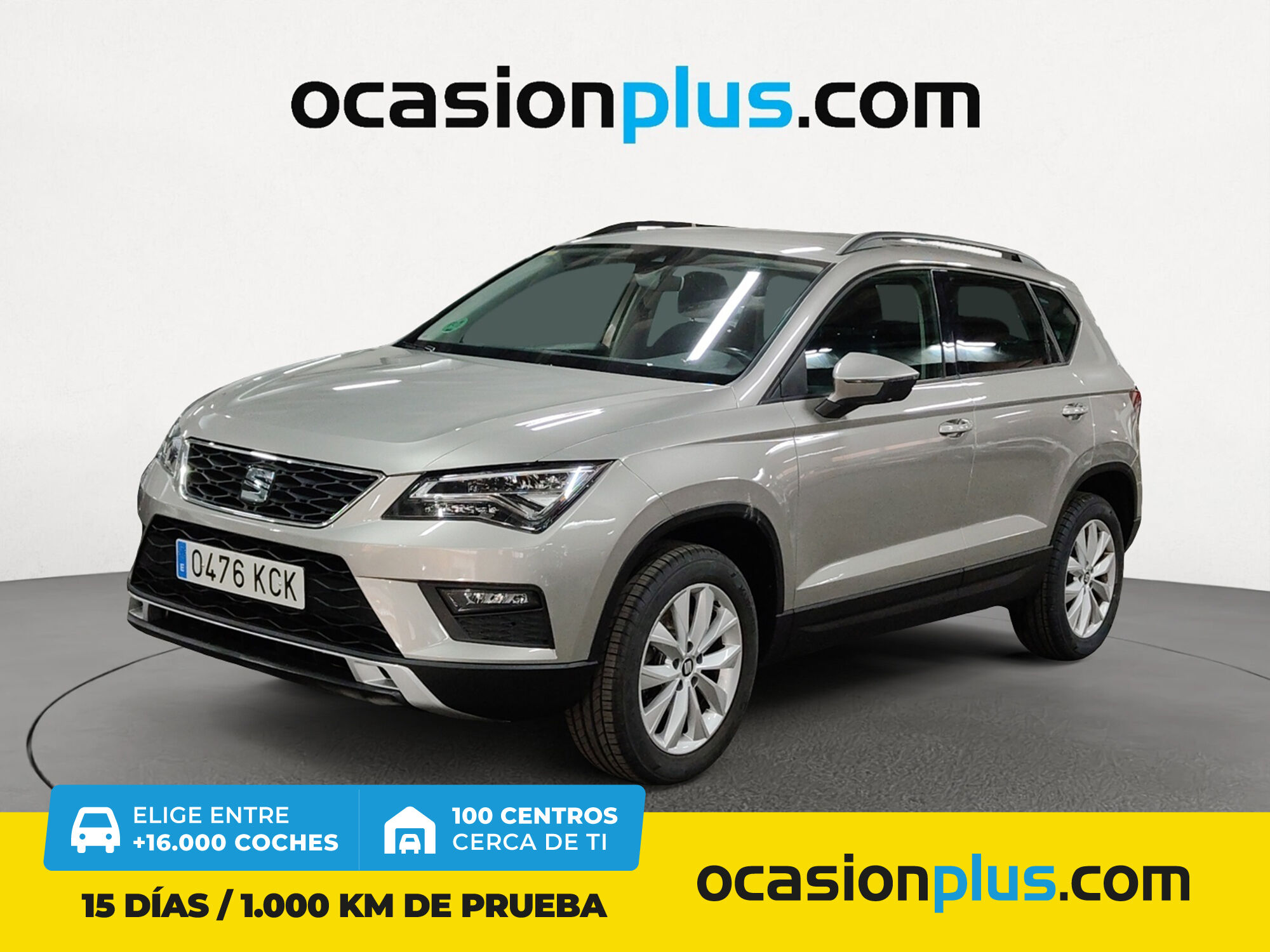 SEAT Ateca (1.0 TSI S&S Ecomotive Style Plus 85 kW (115 CV)) en Madrid