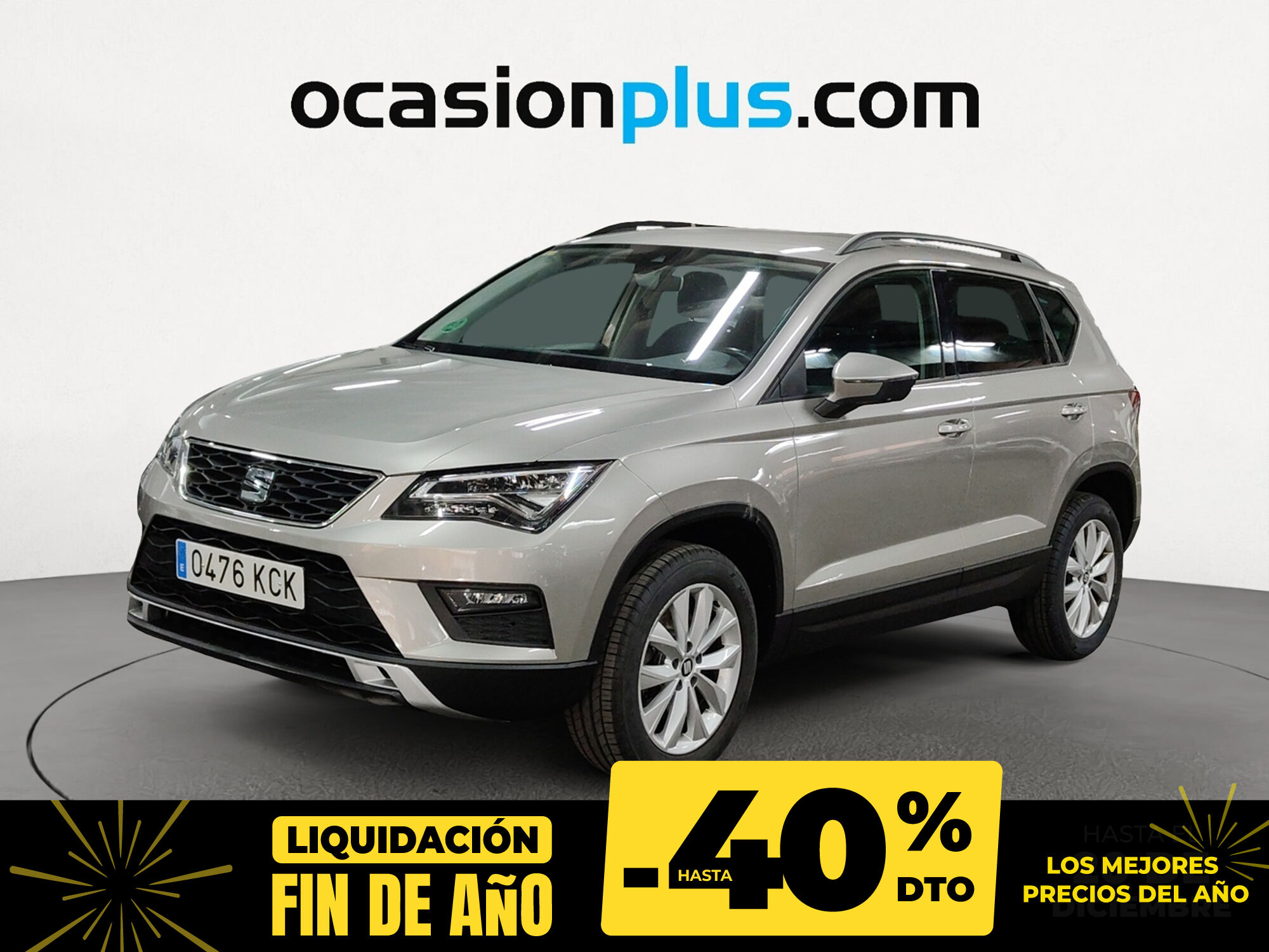SEAT Ateca (1.0 TSI S&S Ecomotive Style Plus 85 kW (115 CV)) en Madrid