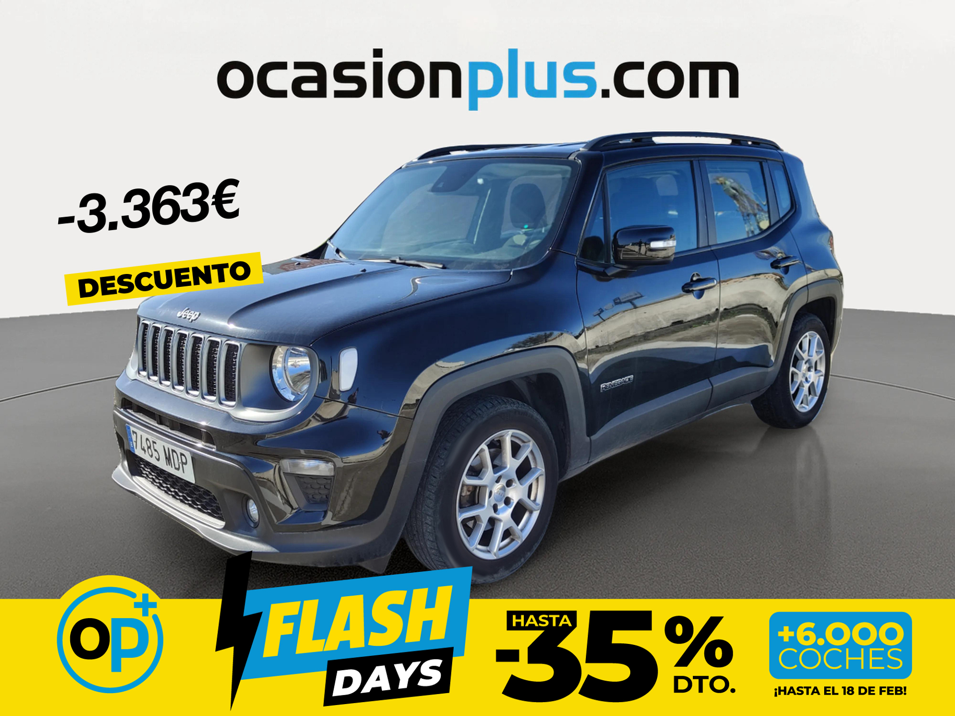 Imagen de JEEP Renegade