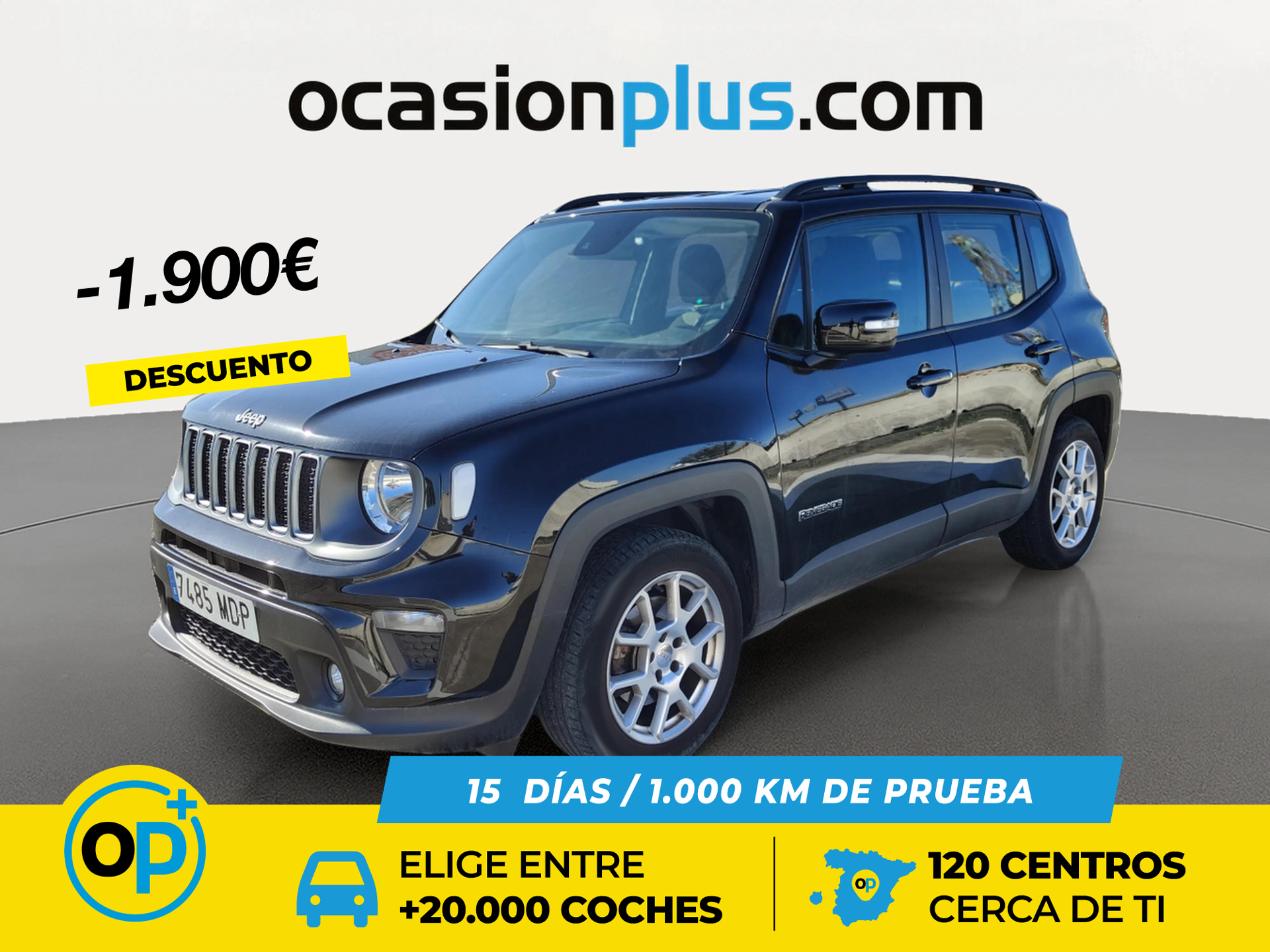 Imagen de JEEP Renegade