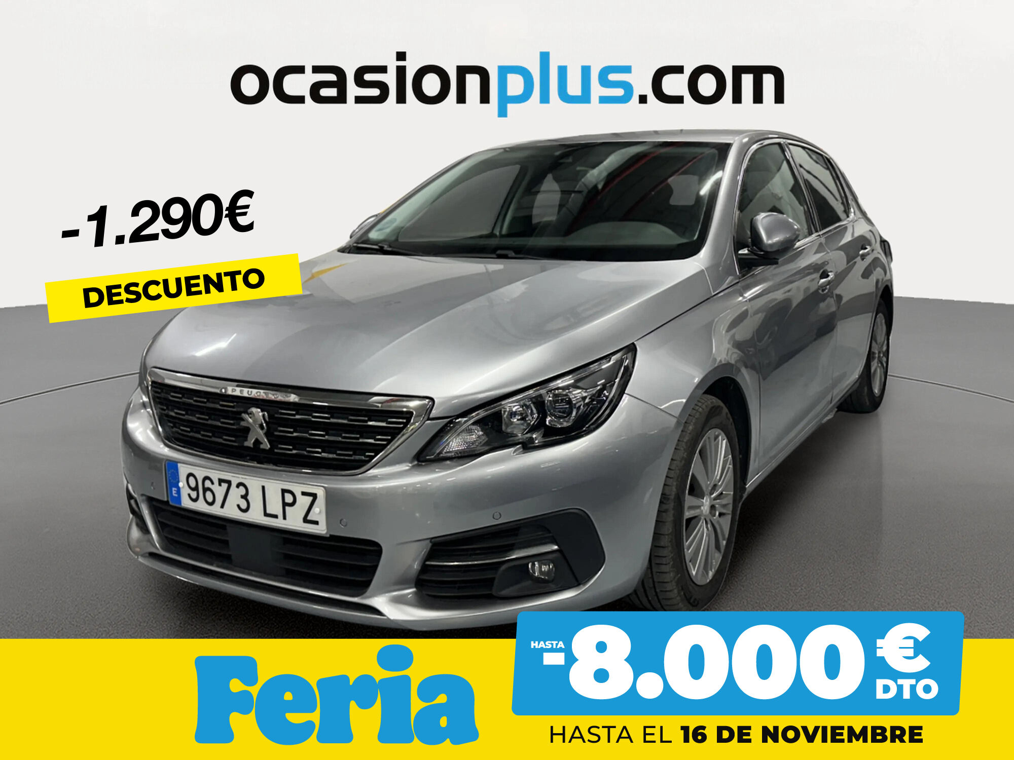 PEUGEOT 308 (Allure Pack BlueHDi 130 S&S EAT8 96 kW (130 CV)) en Madrid