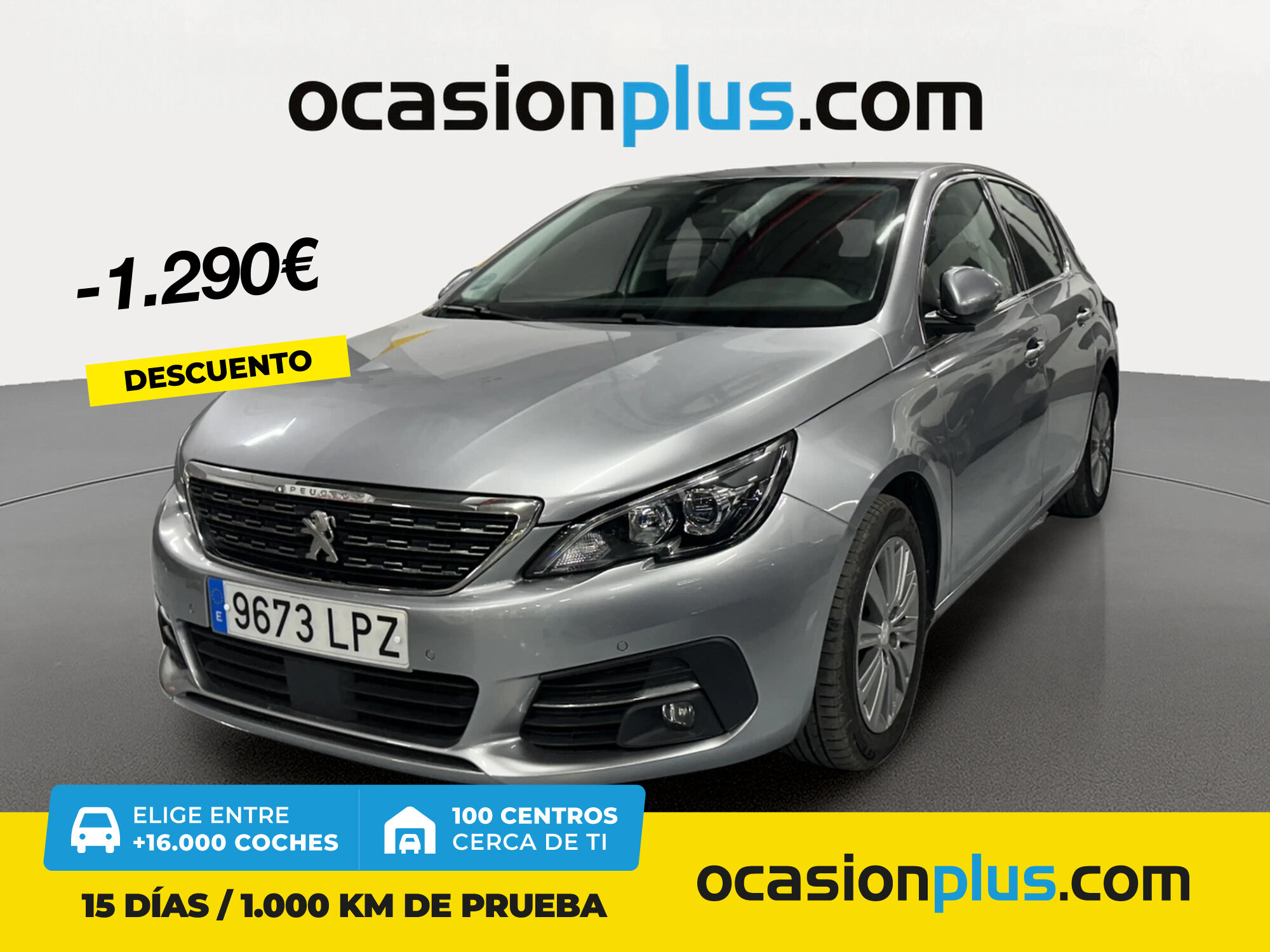 PEUGEOT 308 (Allure Pack BlueHDi 130 S&S EAT8 96 kW (130 CV)) en Madrid