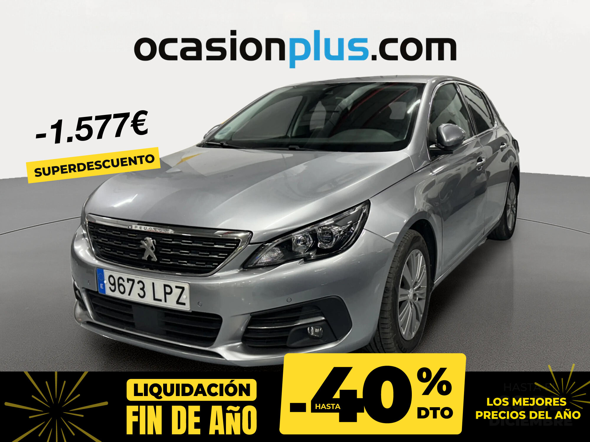 PEUGEOT 308 (Allure Pack BlueHDi 130 S&S EAT8 96 kW (130 CV)) en Madrid