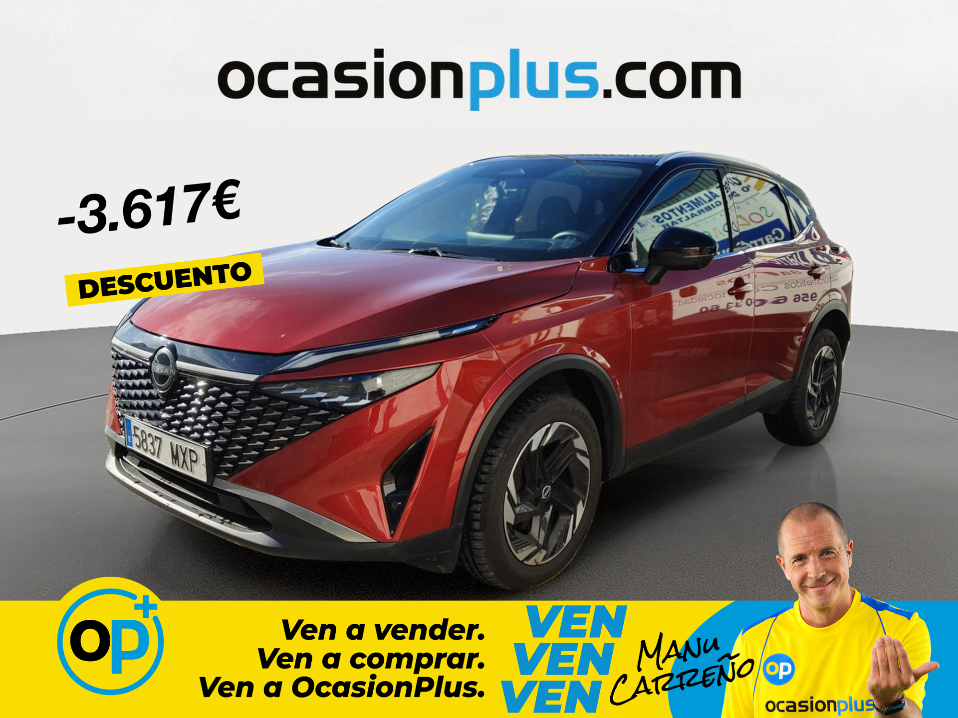 Imagen de NISSAN Qashqai