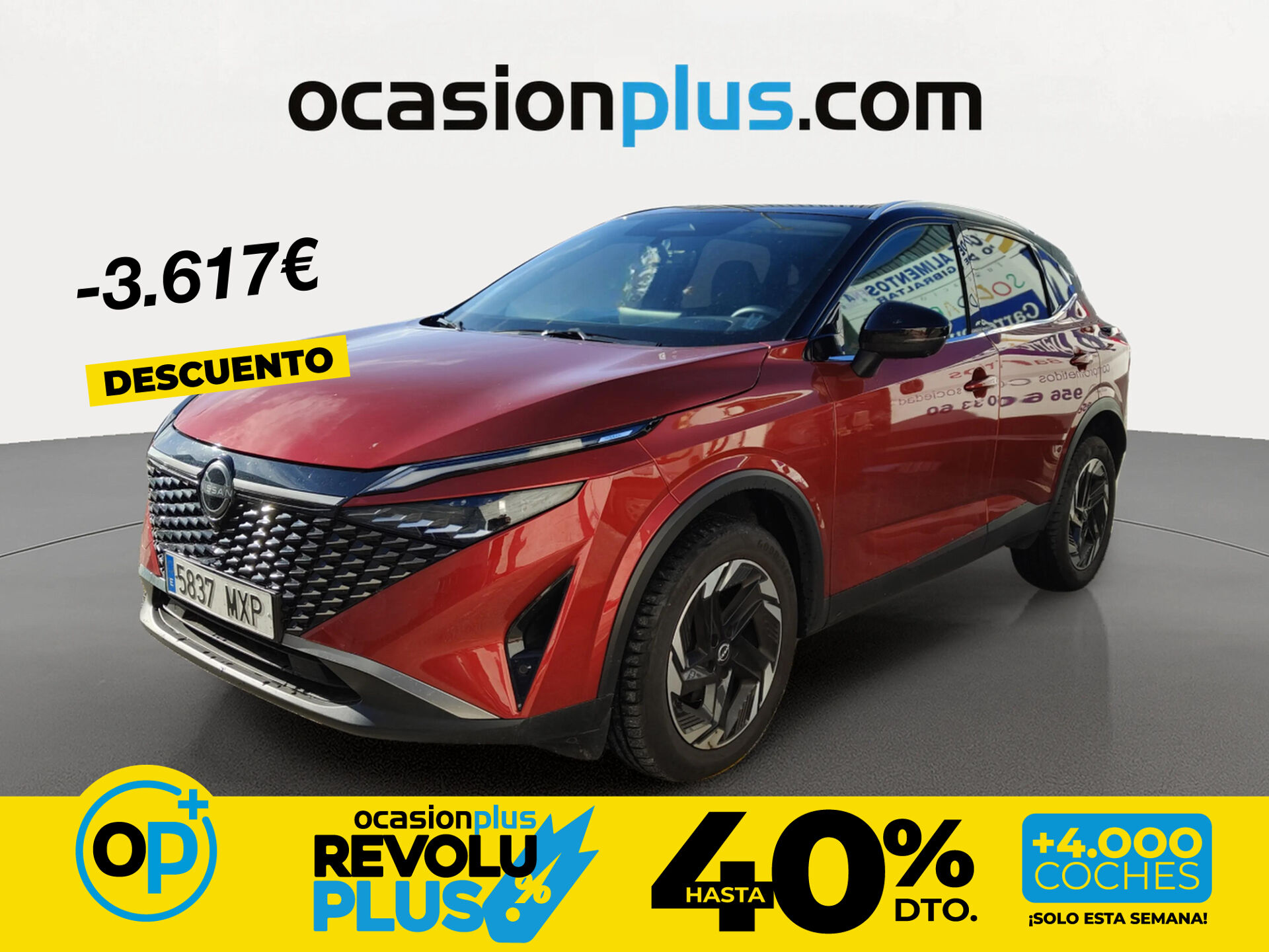 Imagen 1 de NISSAN Qashqai