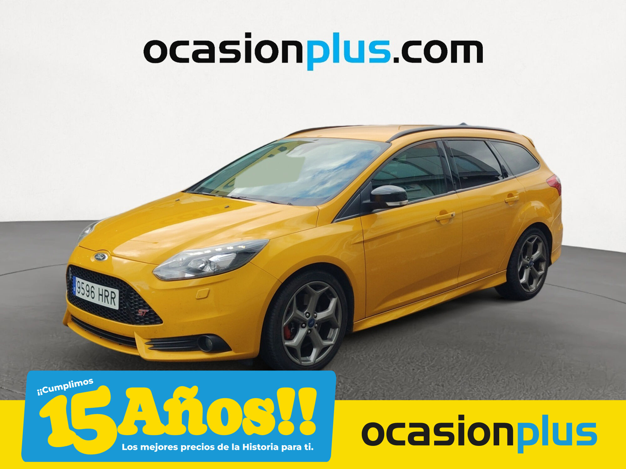 FORD Focus (2.0 EcoBoost Sportbreak ST Plus 184 kW (250 CV)) en Madrid