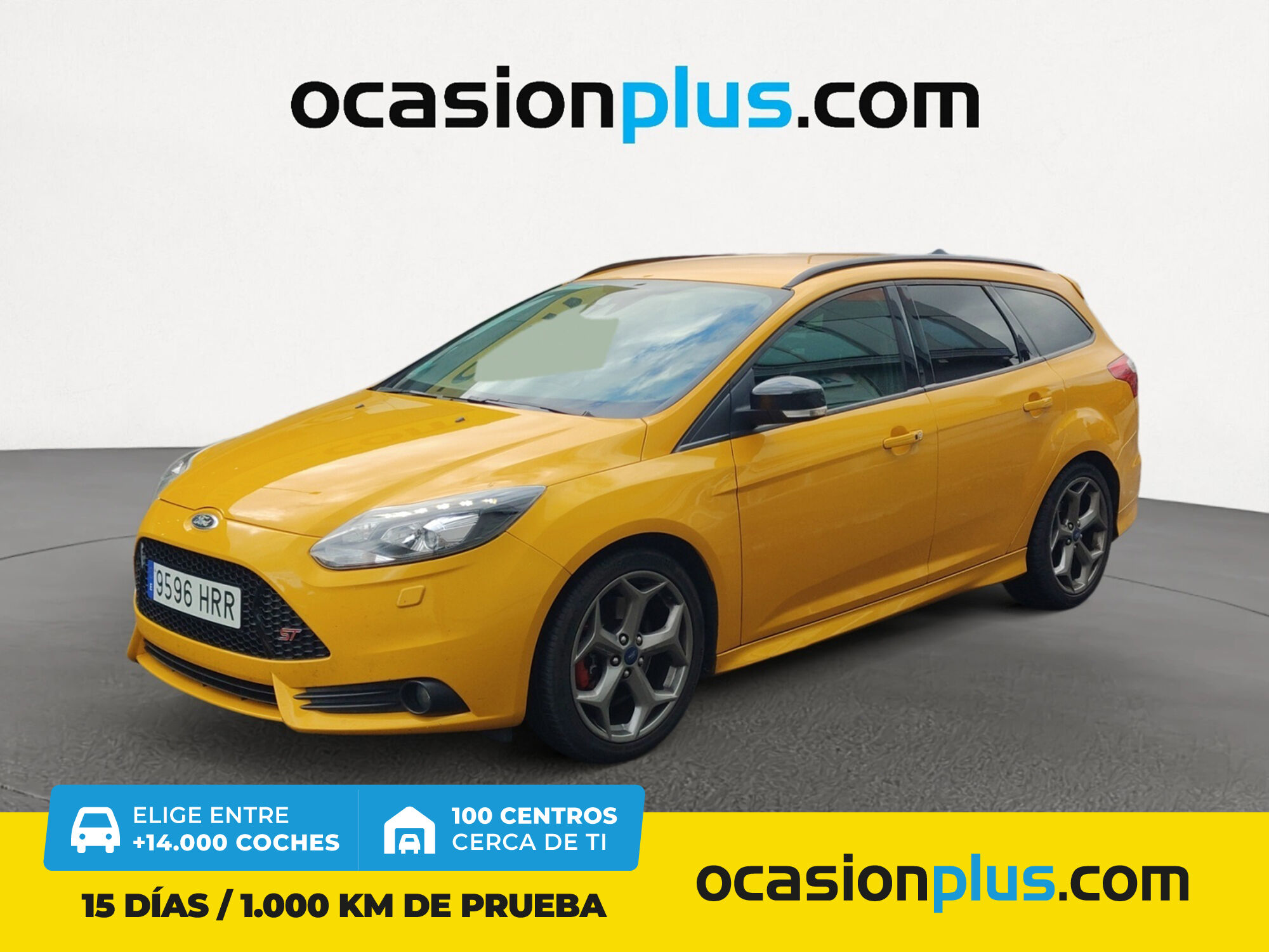 FORD Focus (2.0 EcoBoost Sportbreak ST Plus 184 kW (250 CV)) en Madrid