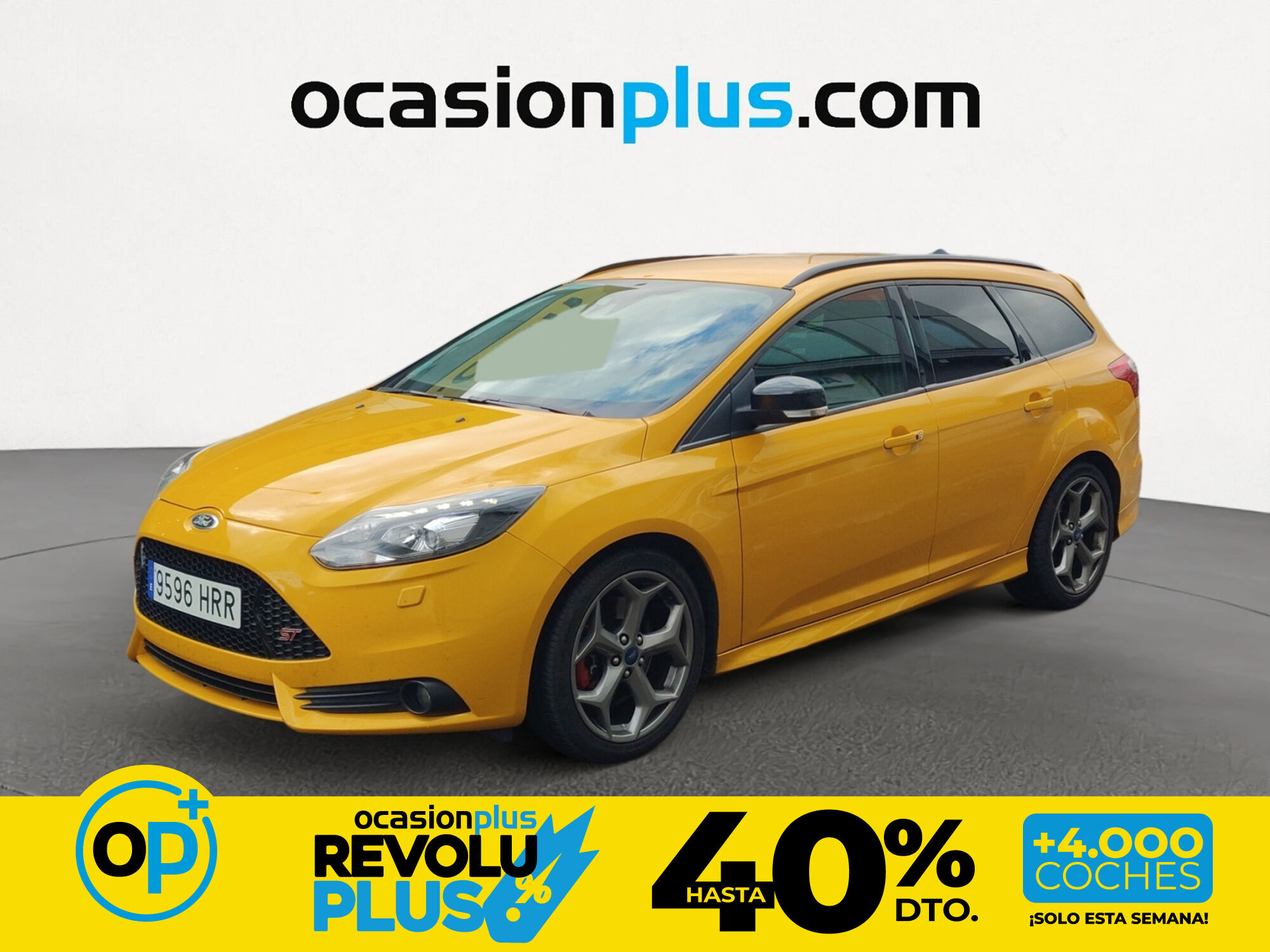 Foto del FORD Focus 2.0 Ecoboost ST Plus