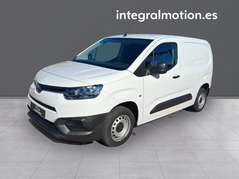 Foto del TOYOTA Proace City Van Media 1.5D GX 650kg 100