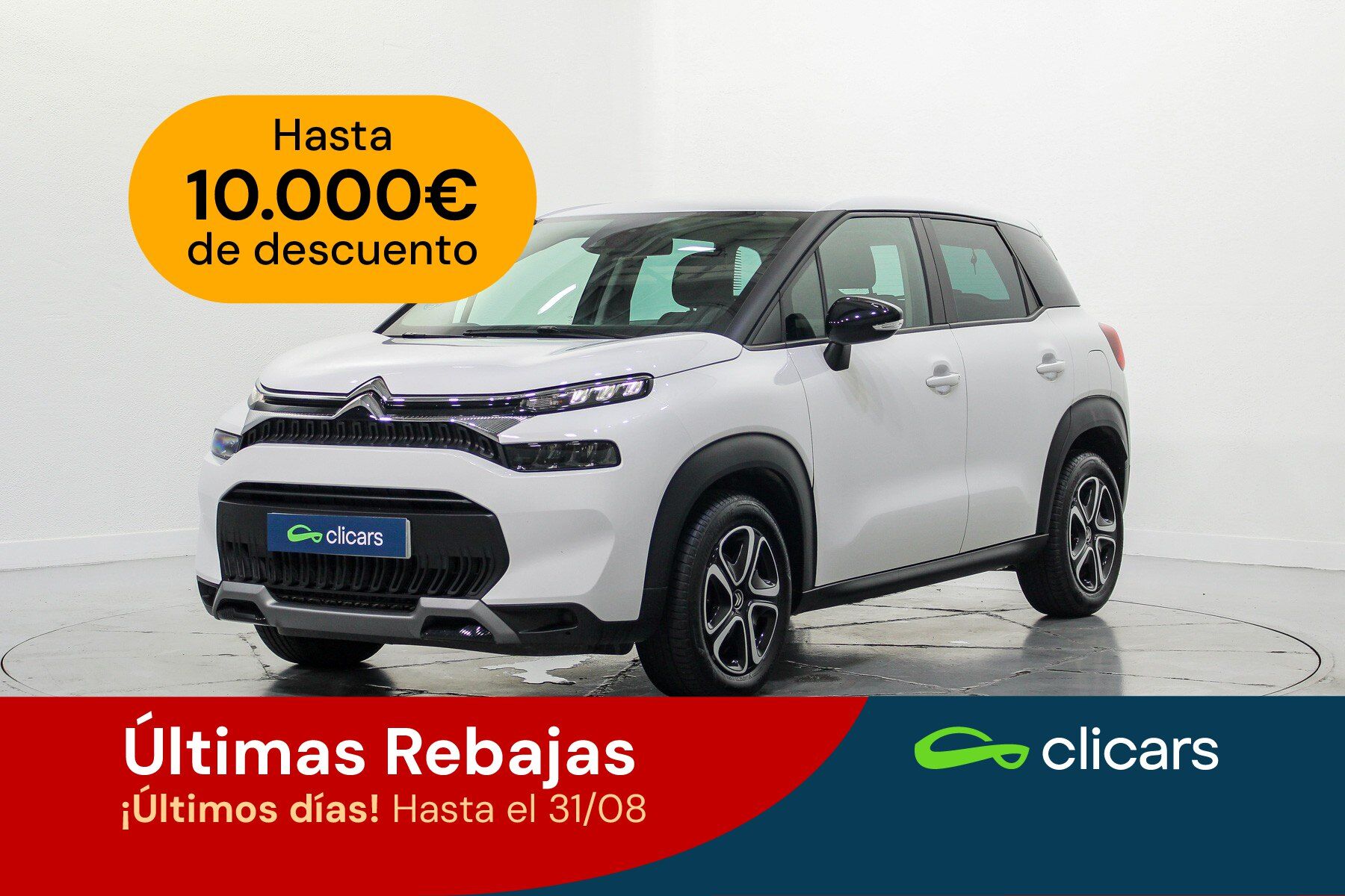 CITROEN C3 Aircross (C3 Aircross Puretech S&S You 110) en Madrid