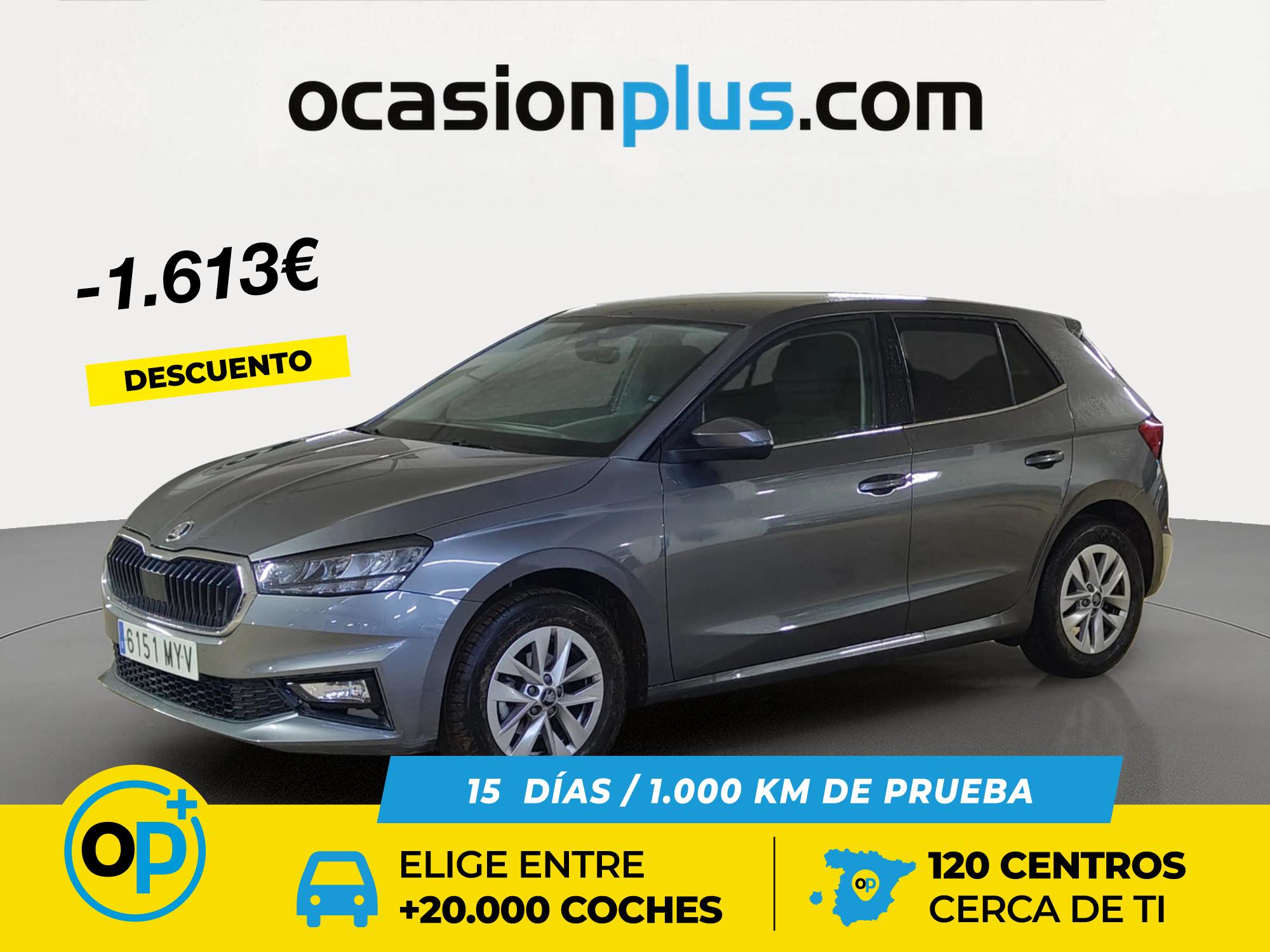 SKODA Fabia (1.0 TSI Selection 70 kW (95 CV)) en Madrid