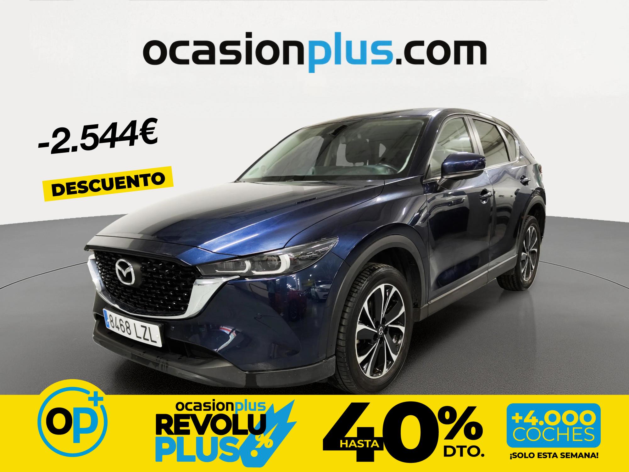 Foto del MAZDA CX-5 2.2 Skyactiv-D Origin 2WD 110kW