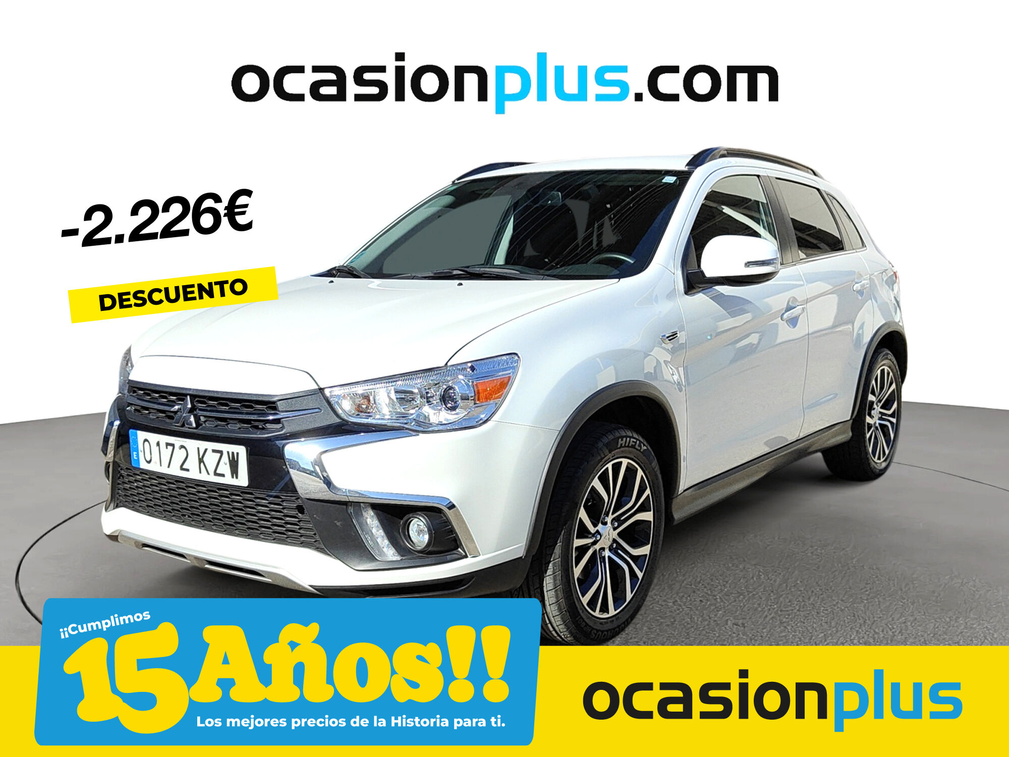 MITSUBISHI ASX (160 MPI Motion 86 kW (117 CV)) en Madrid