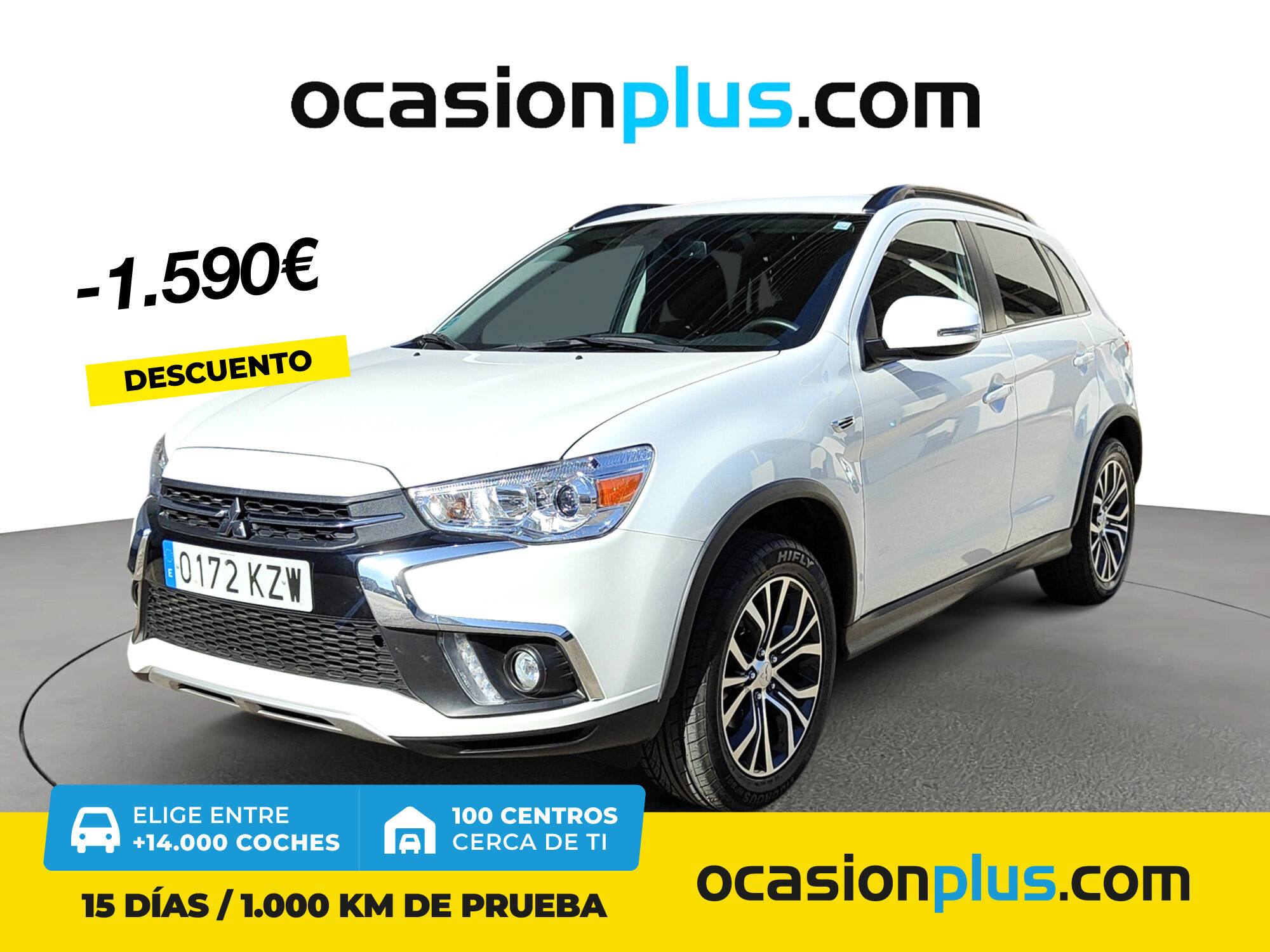 MITSUBISHI ASX (160 MPI Motion 86 kW (117 CV)) en Madrid
