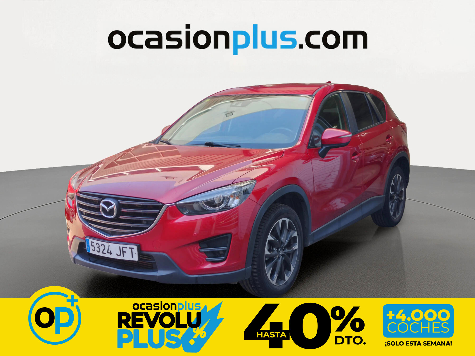 Foto del MAZDA CX-5 2.2DE Luxury (Navi) 2WD 150
