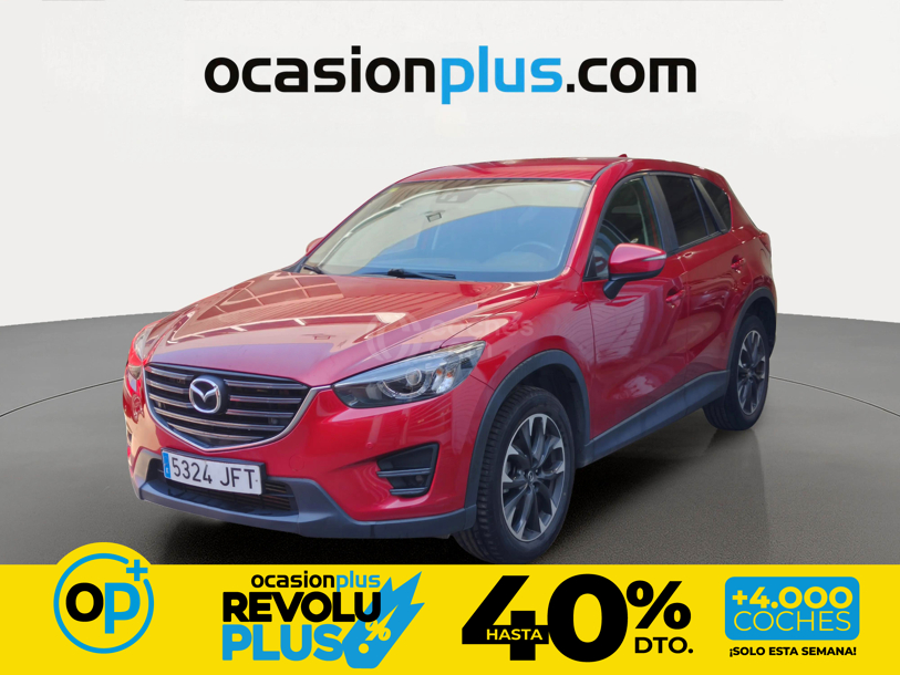 Foto del MAZDA CX-5 2.2DE Luxury (Navi) 2WD 150