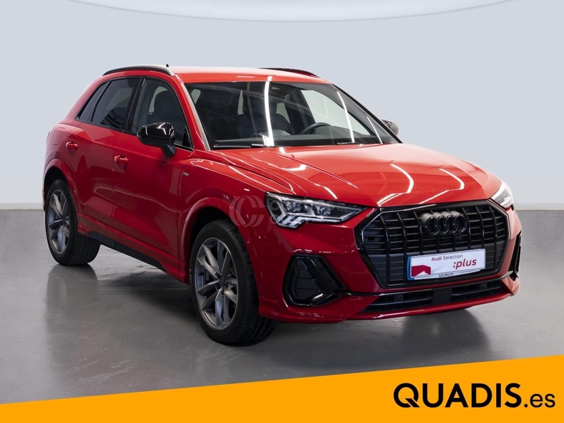 Foto del AUDI Q3 35 TDI Black line S tronic 110kW
