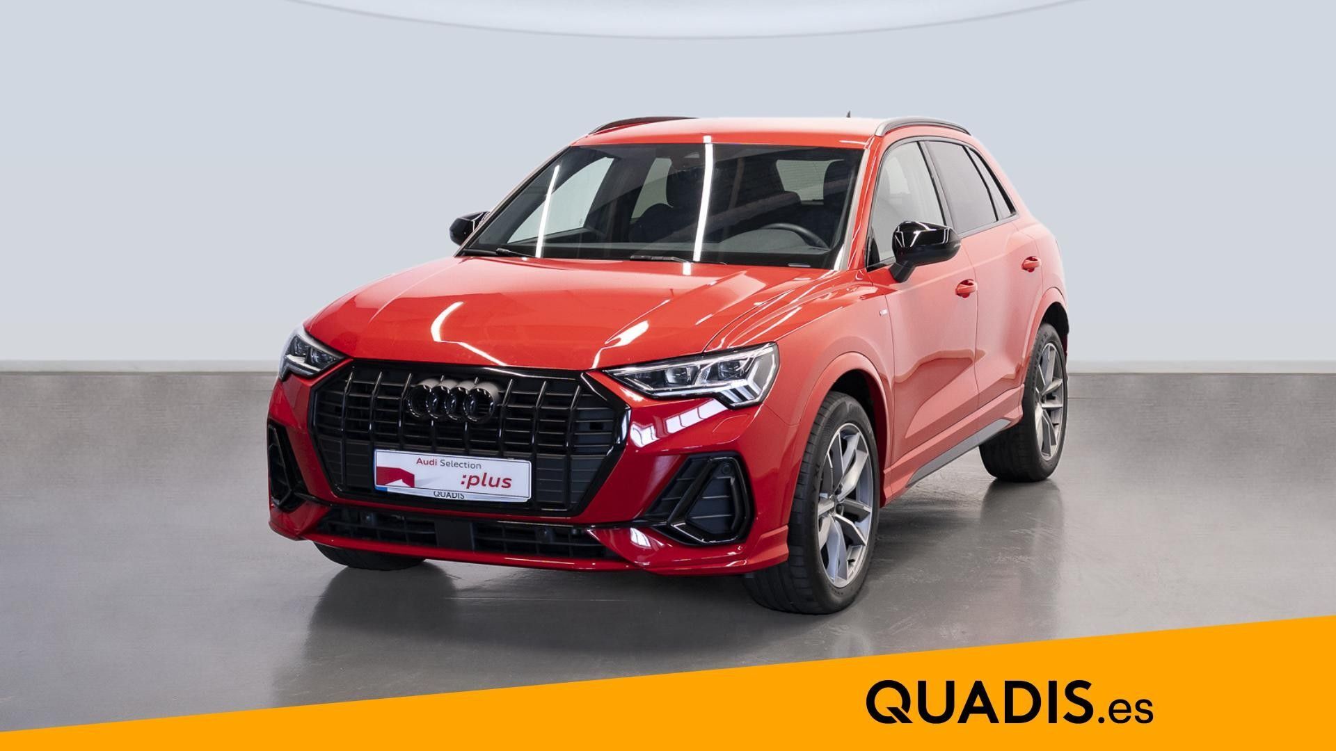 AUDI Q3 (Black line 35 TDI 110 kW (150 CV) S tronic) en Castellón