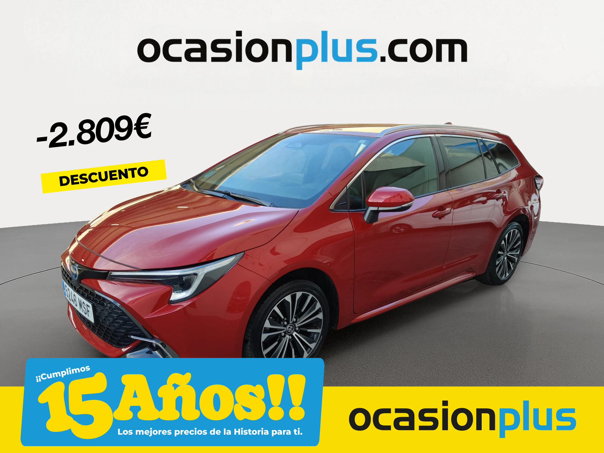 TOYOTA Corolla (Touring Sports 200H Style 144 kW (196 CV)) en Madrid