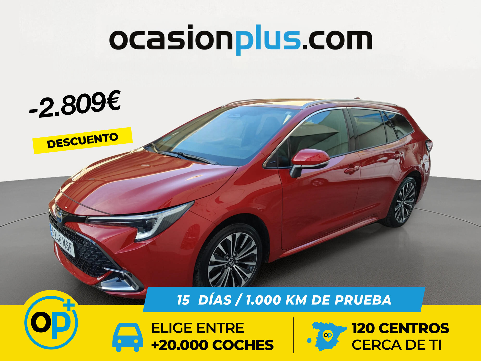 TOYOTA Corolla (Touring Sports 200H Style 144 kW (196 CV)) en Madrid