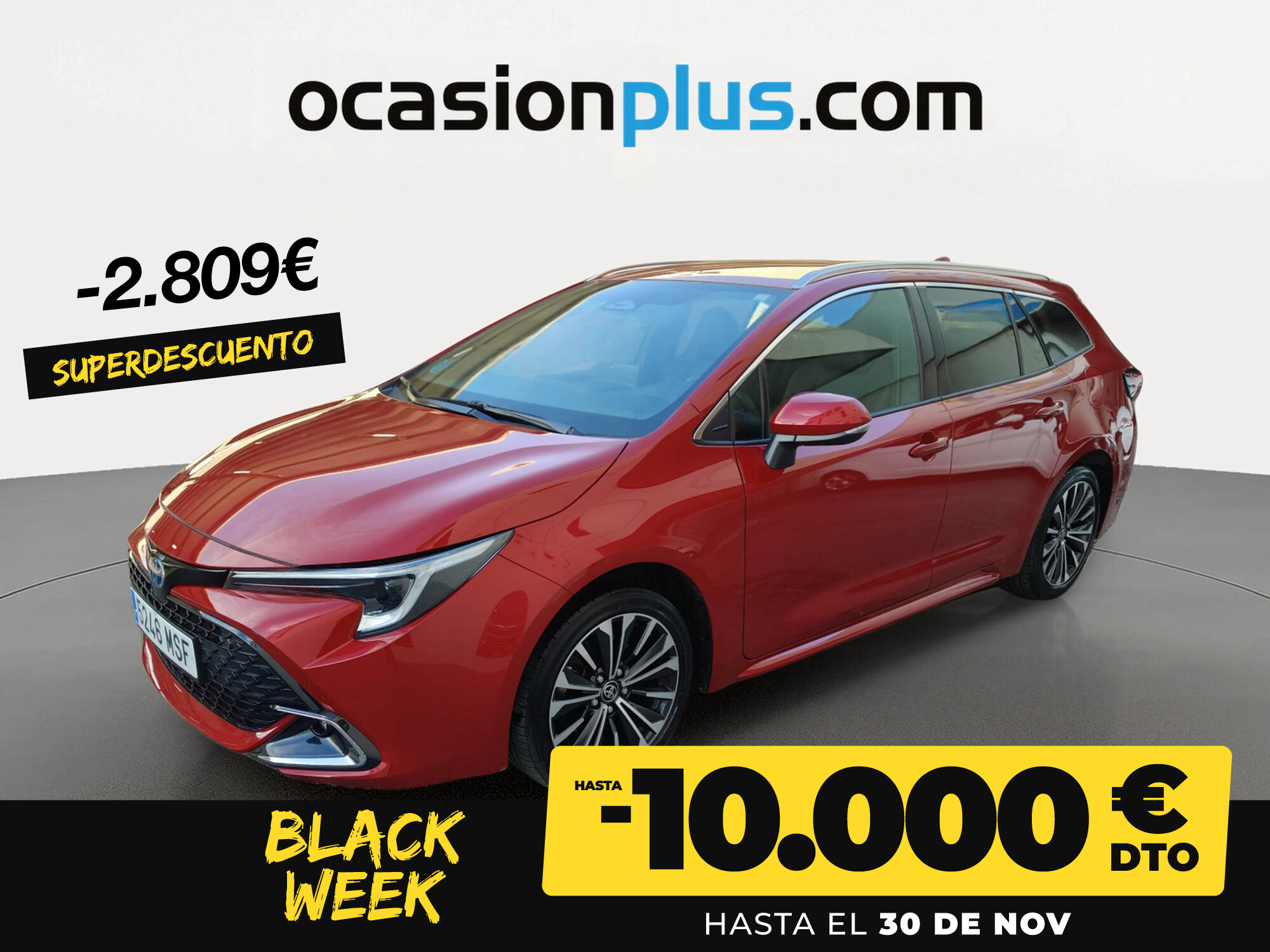 TOYOTA Corolla (Touring Sports 200H Style 144 kW (196 CV)) en Madrid