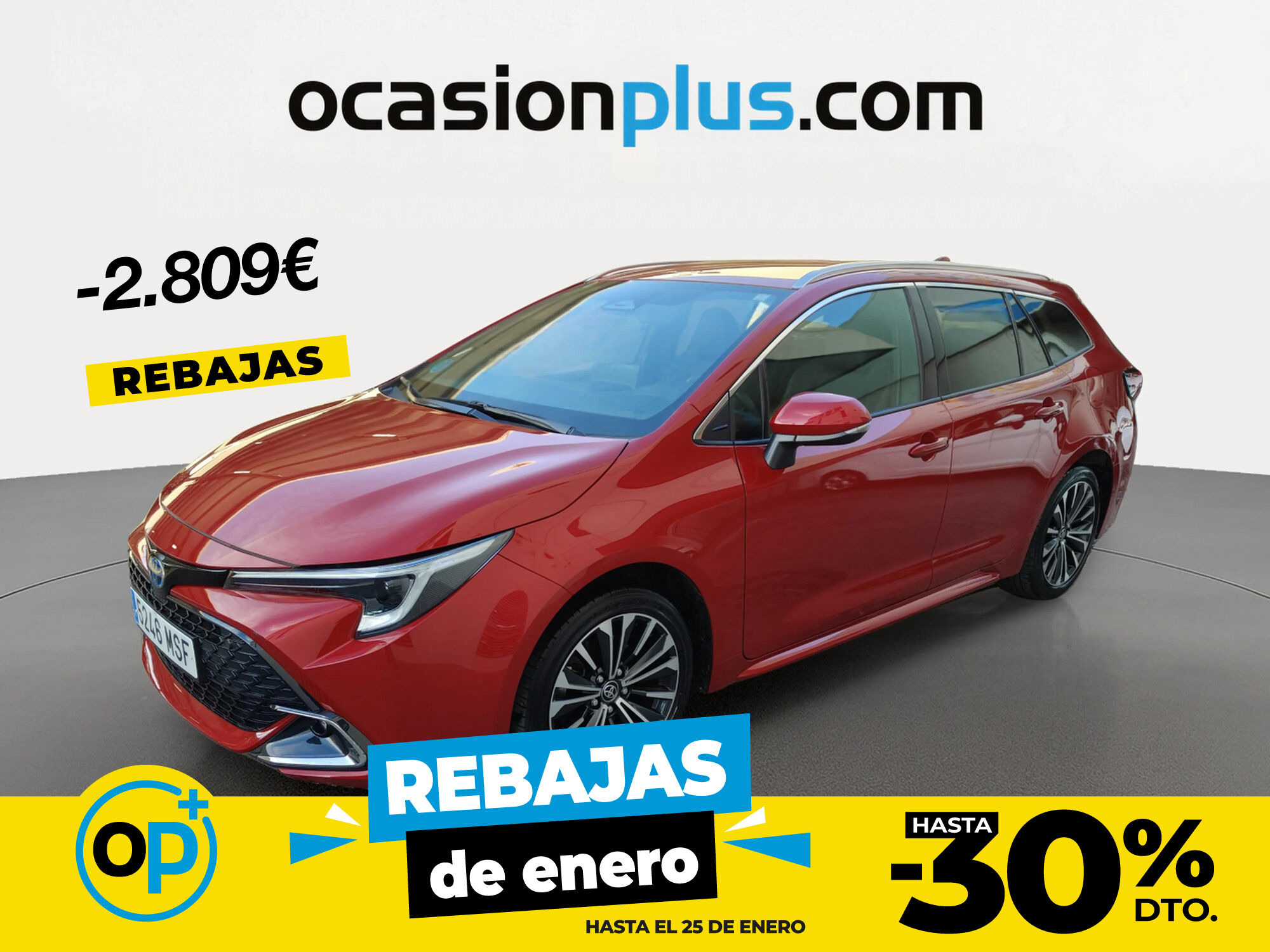 TOYOTA Corolla (Touring Sports 200H Style 144 kW (196 CV)) en Madrid