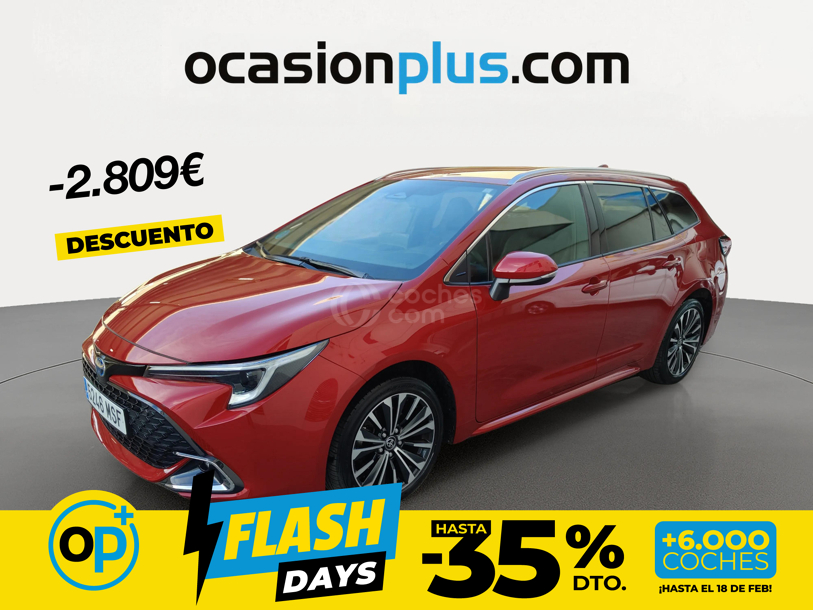 Foto del TOYOTA Corolla Touring Sports 200H Style