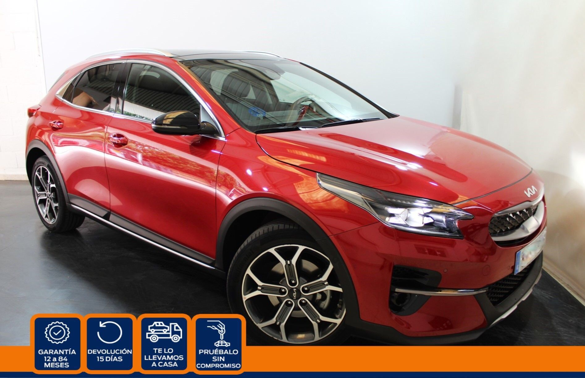 KIA XCeed (XCEED 1.6 GDI PHEV EMOTION 5P) en Sevilla