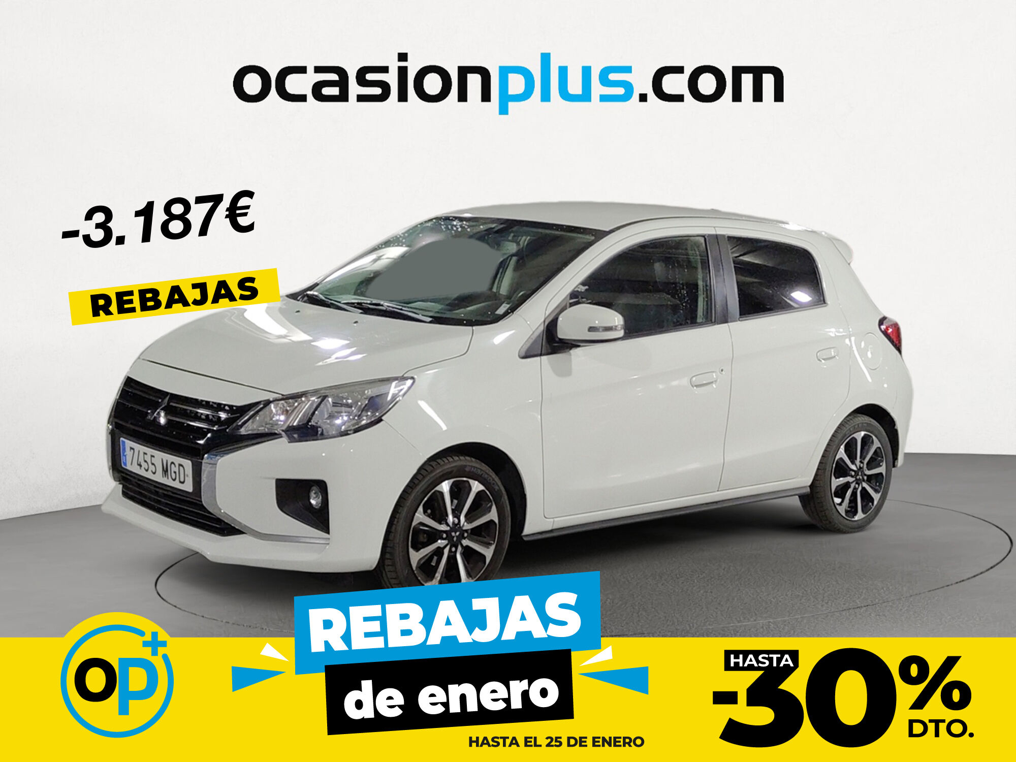 MITSUBISHI Space Star (120 MPI Kaiteki 52 kW (71 CV)) en Madrid
