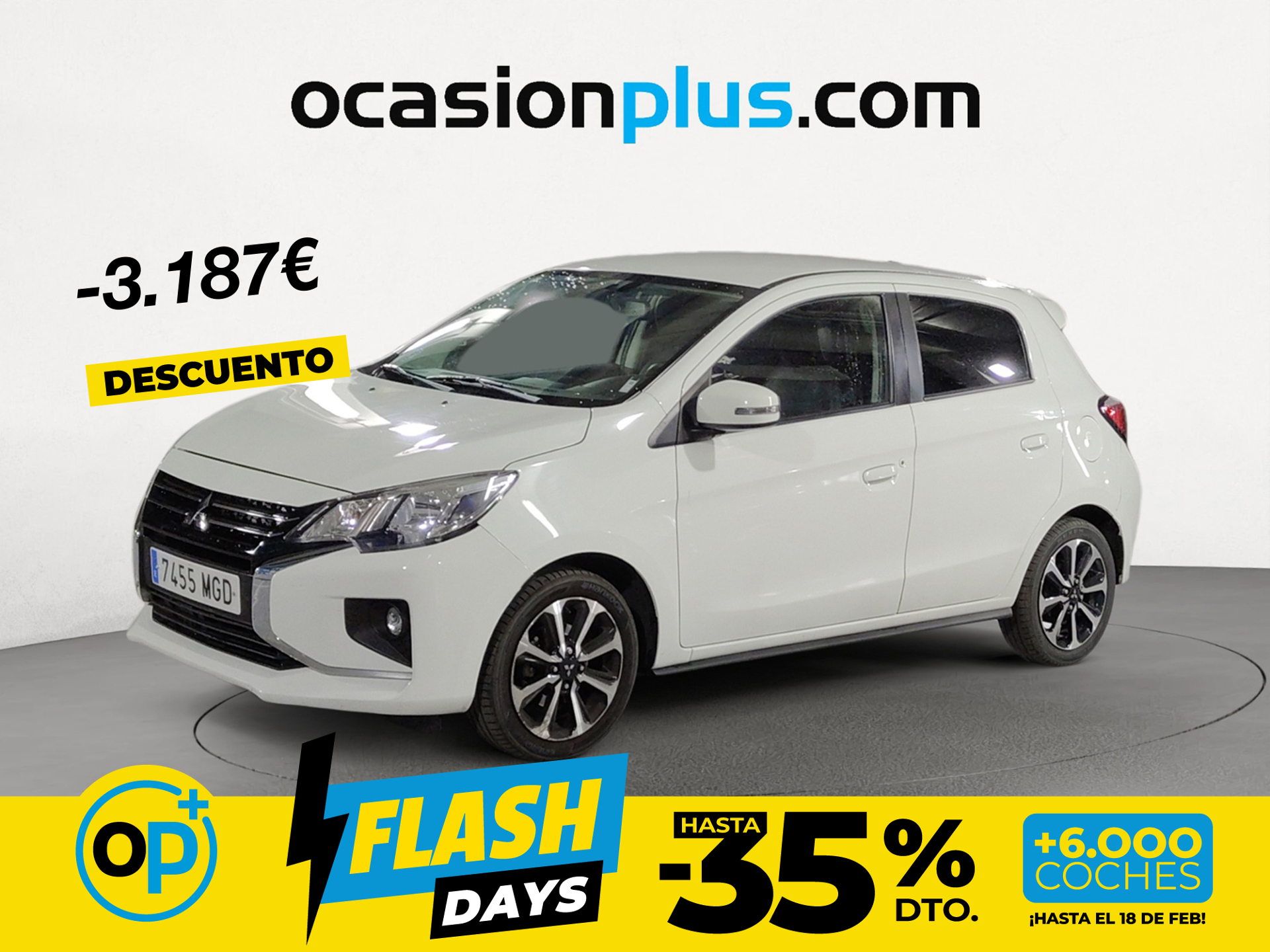 Imagen de MITSUBISHI Space Star