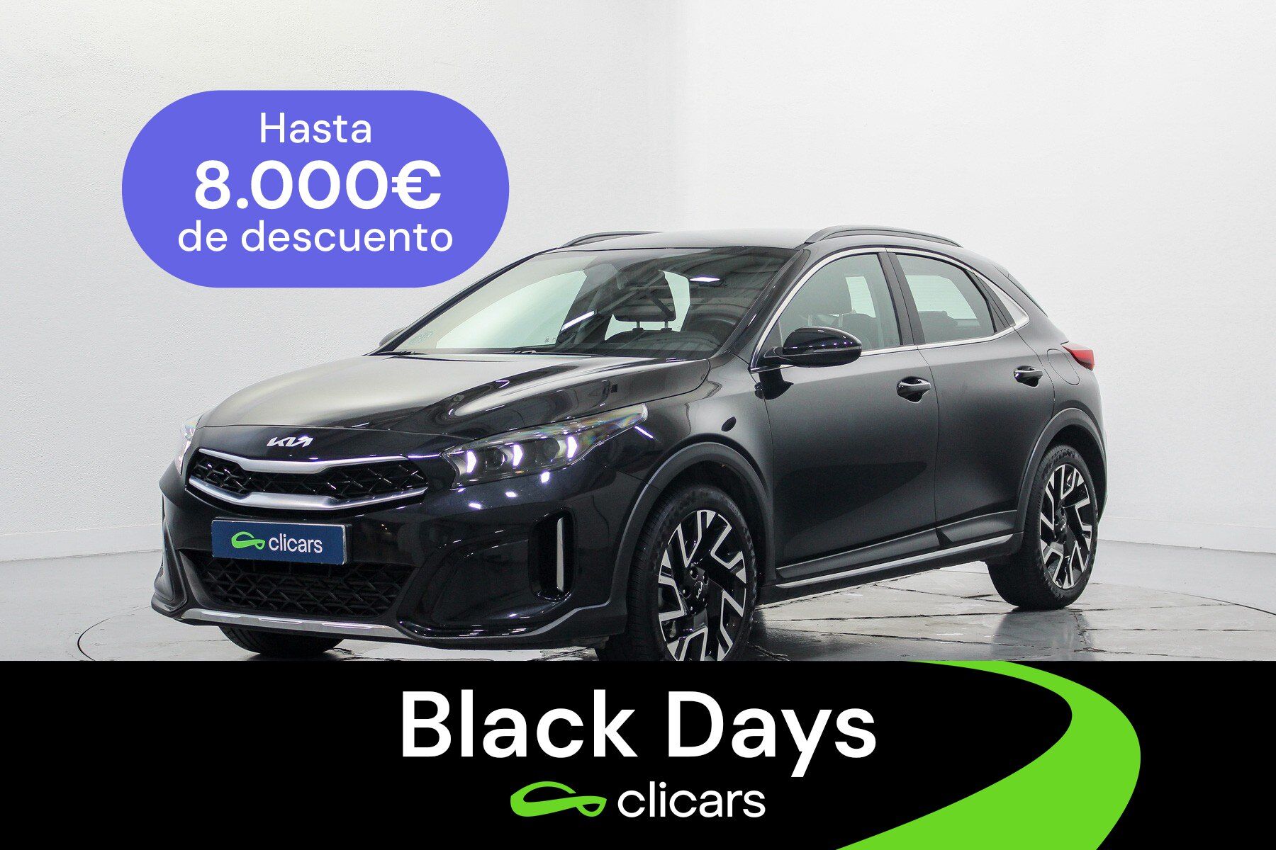 KIA XCeed (XCeed 1.0 T-GDi Tech) en Madrid