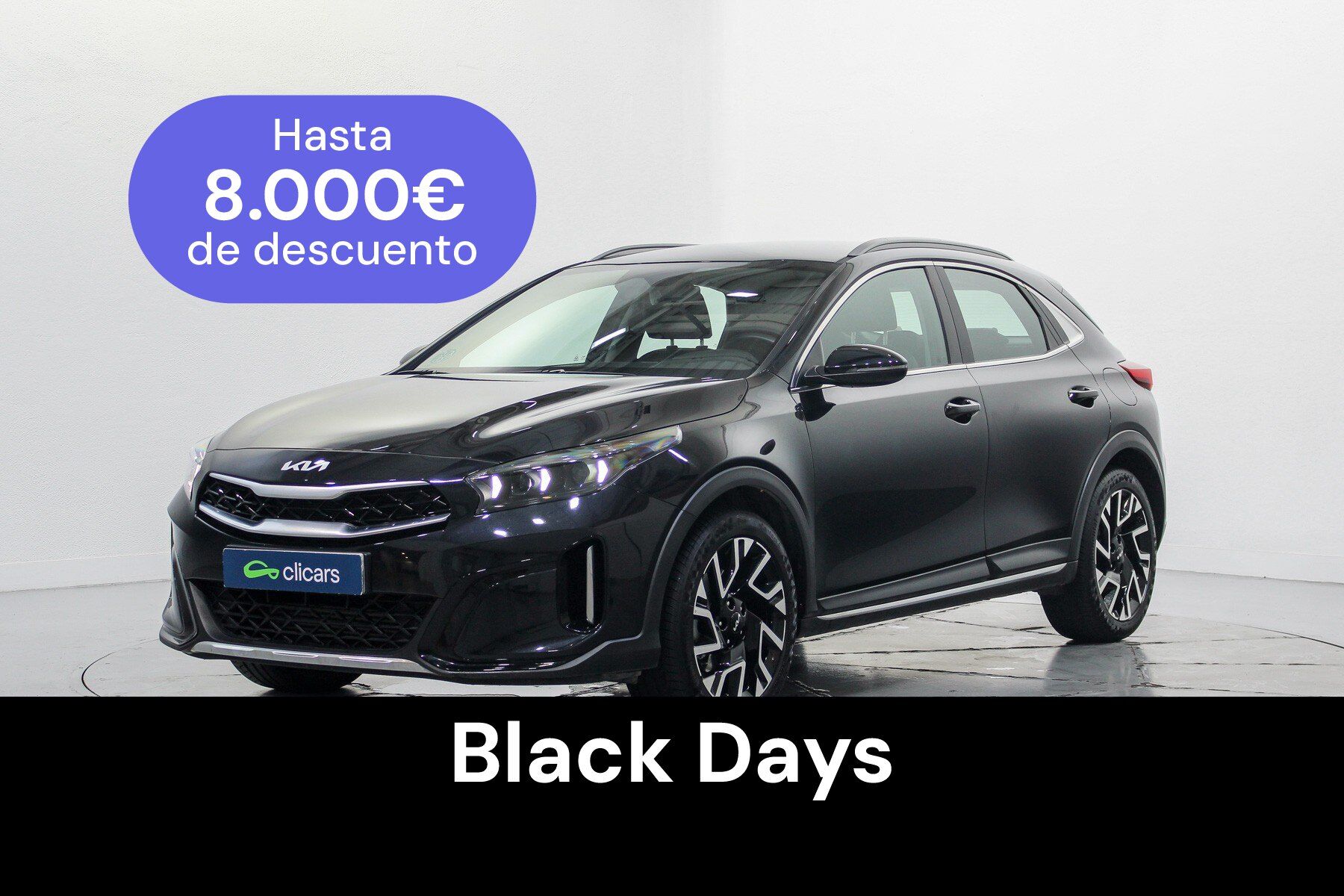 KIA XCeed (XCeed 1.0 T-GDi Tech) en Madrid