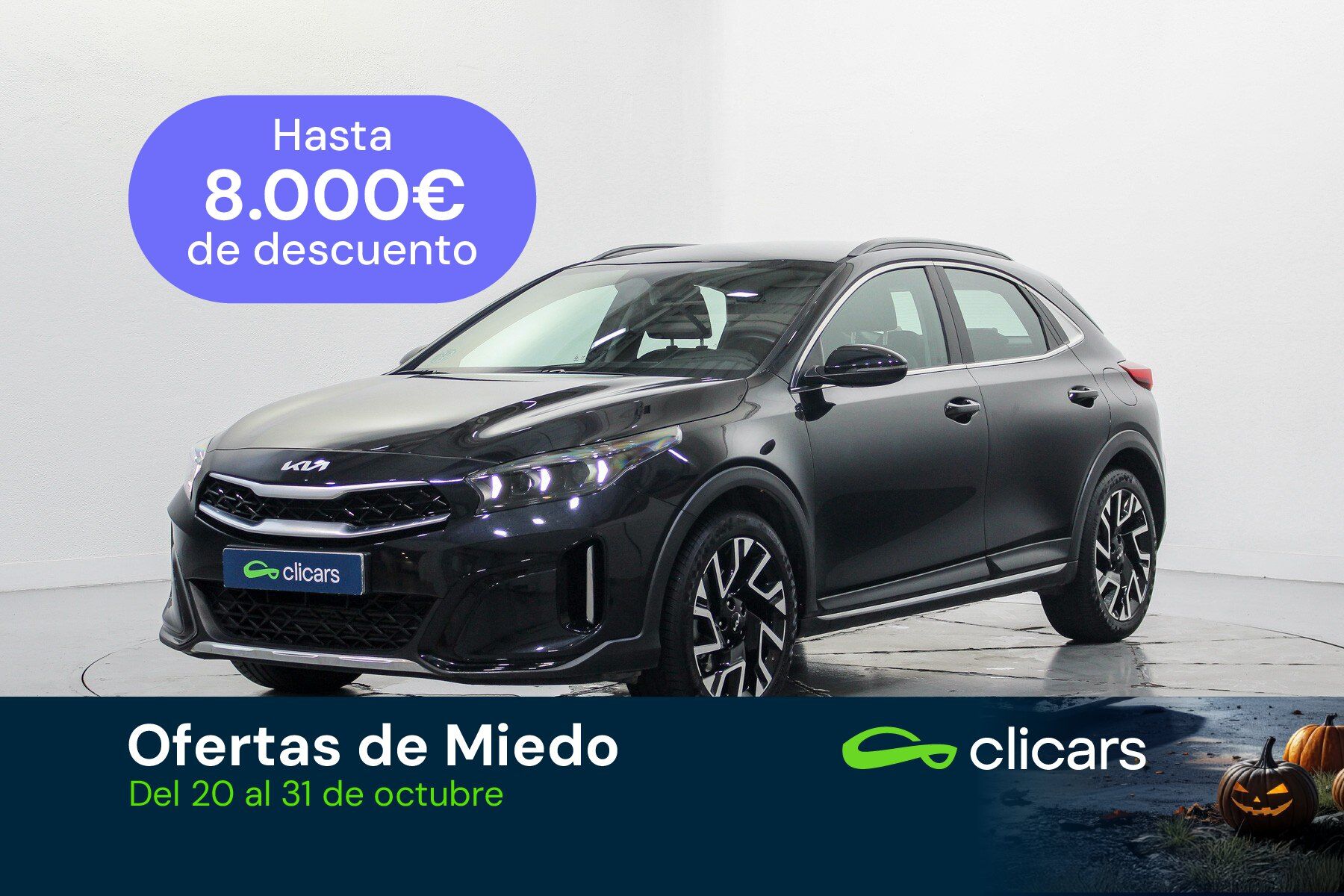 KIA XCeed (XCeed 1.0 T-GDi Tech) en Madrid