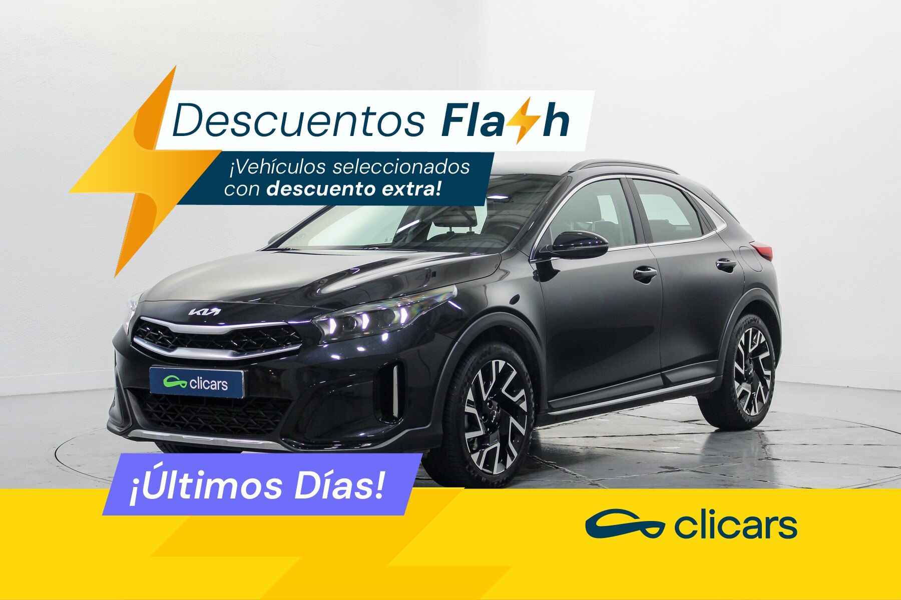 KIA XCeed (XCeed 1.0 T-GDi Tech) en Madrid