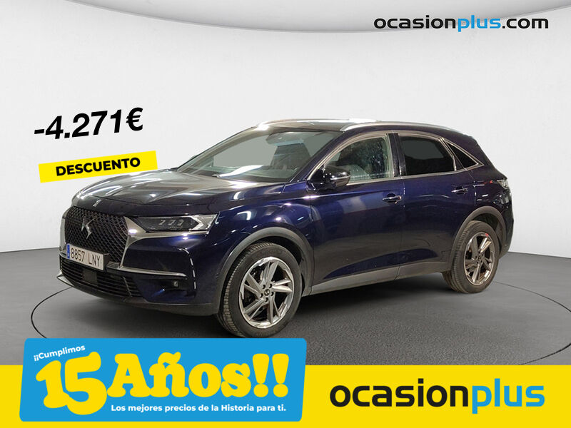 DS DS3 Crossback (PureTech 130 So Chic Auto 96 kW (130 CV)) en Madrid