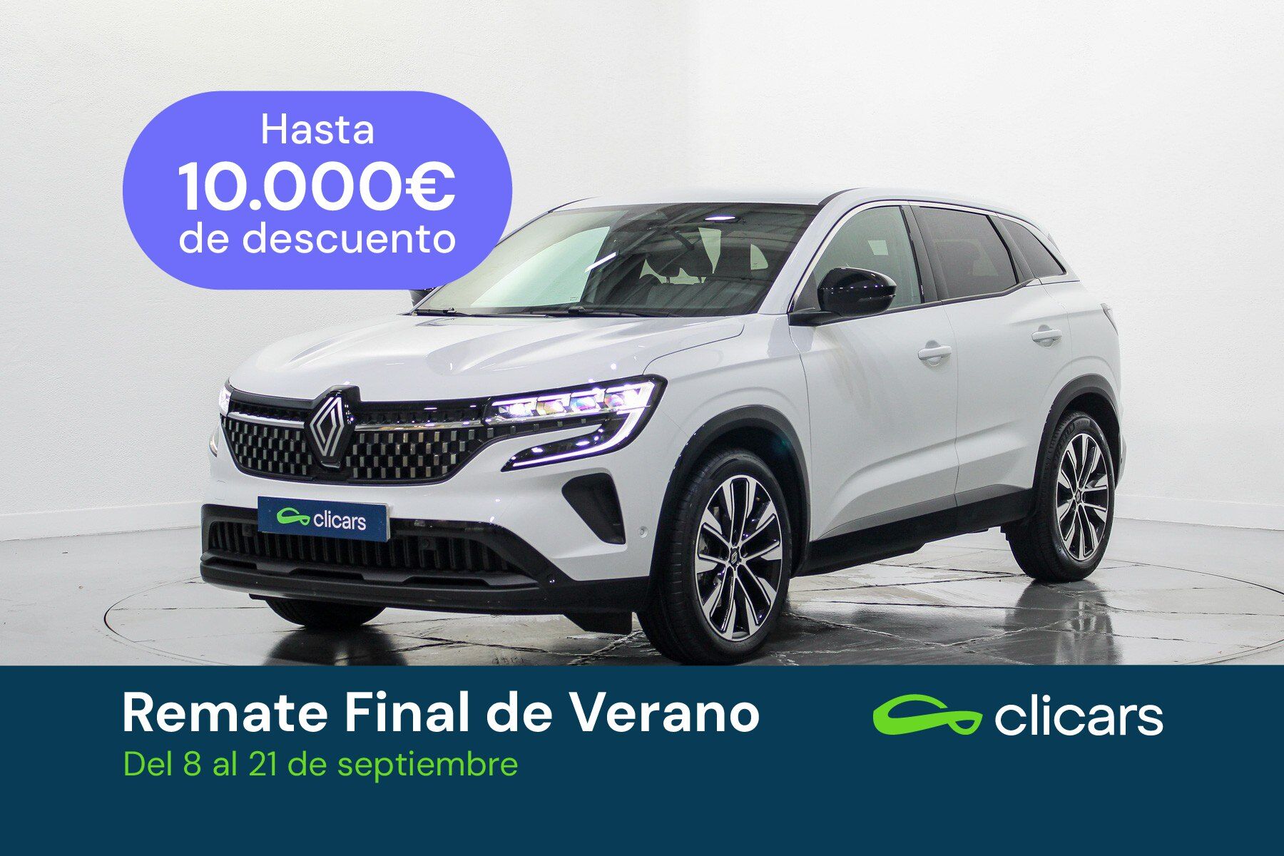 RENAULT Austral (Austral 1.2 E-Tech Híbrido Techno 146kW) en Madrid