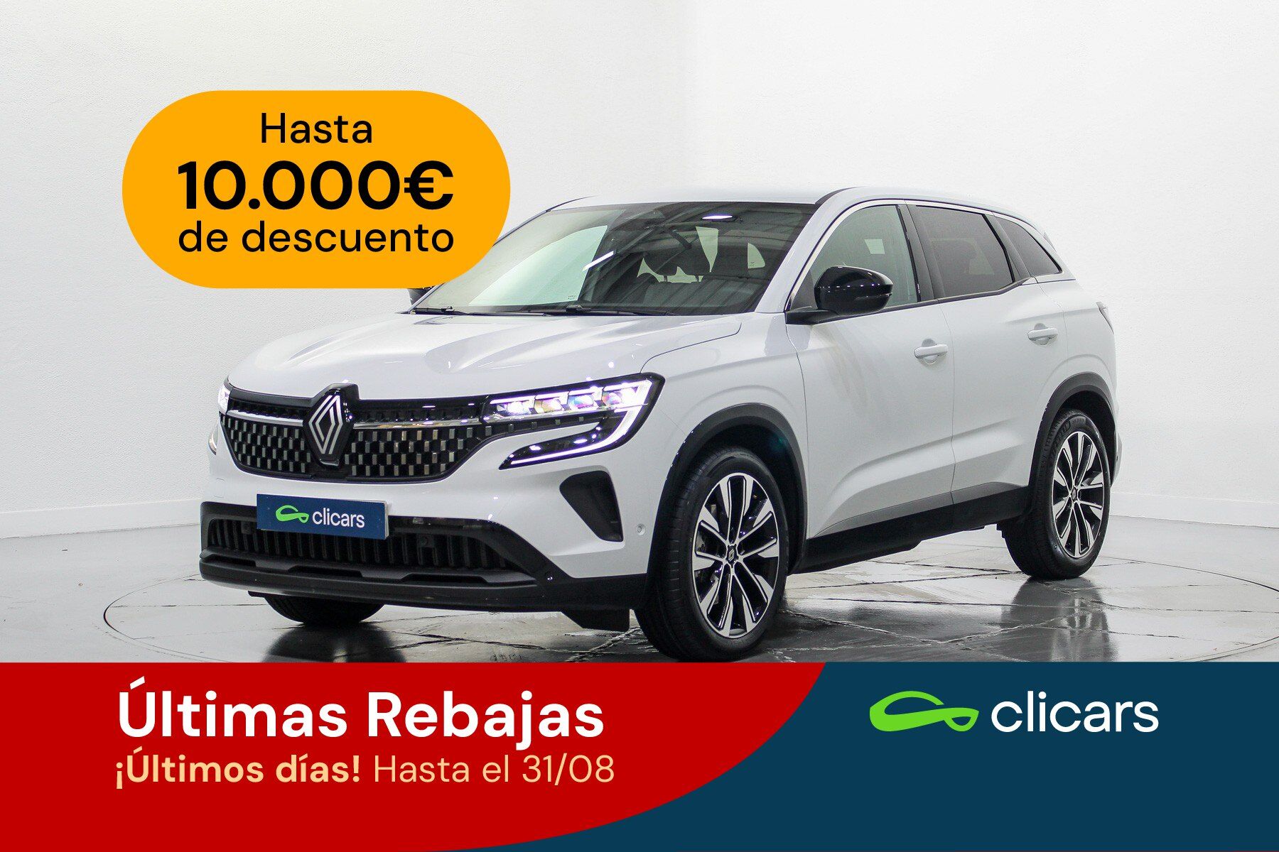 RENAULT Austral (Austral 1.2 E-Tech Híbrido Techno 146kW) en Madrid