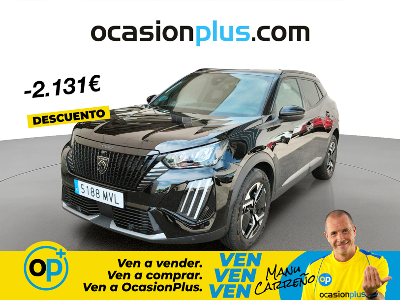 Foto del PEUGEOT 2008 Hybrid 136 Allure eDCS6