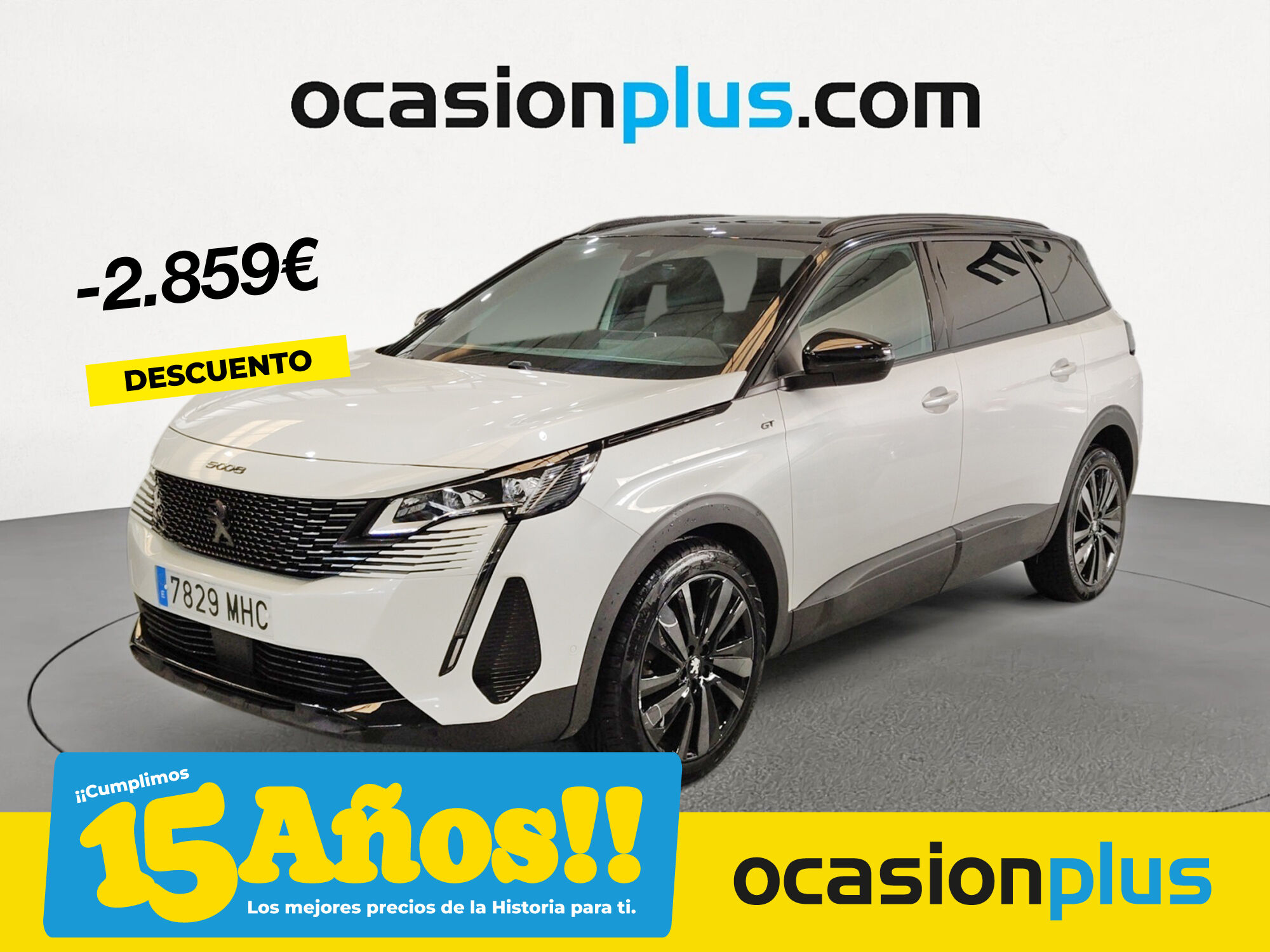 PEUGEOT 5008 (BlueHDI 130 S&S GT EAT8 96 kW (130 CV)) en Madrid