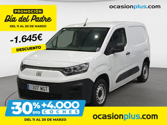 Imagen de FIAT Dobló Van 1.5BlueHDI L1 H1 650kg 100