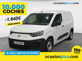 Imagen de FIAT Dobló Van 1.5BlueHDI L1 H1 650kg 100