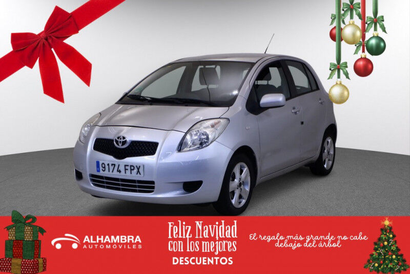 TOYOTA Yaris (1.3 VVT-I SOL 5P) en Madrid