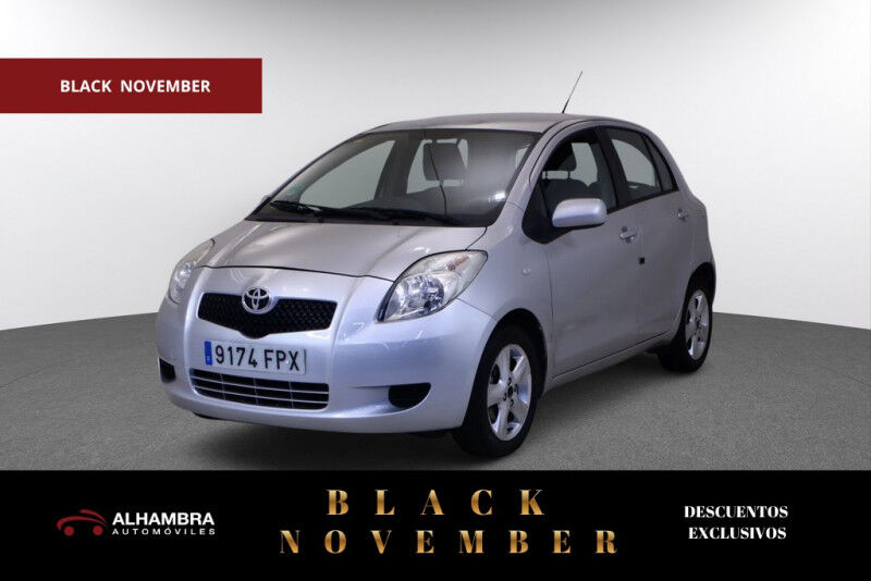 TOYOTA Yaris (1.3 VVT-I SOL 5P) en Madrid
