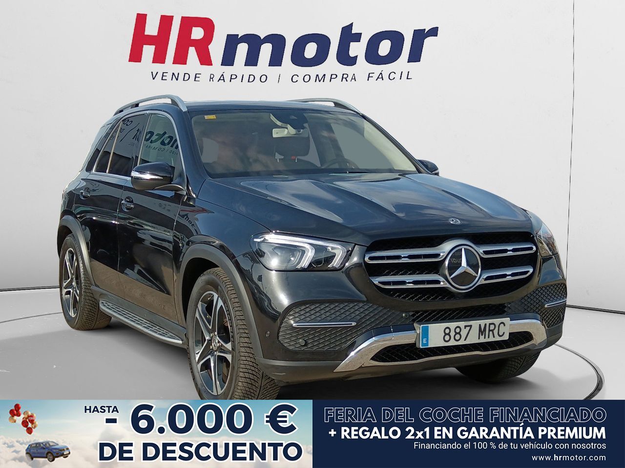 MERCEDES Clase GLE (450 EQ Boost 4Matic) en Madrid