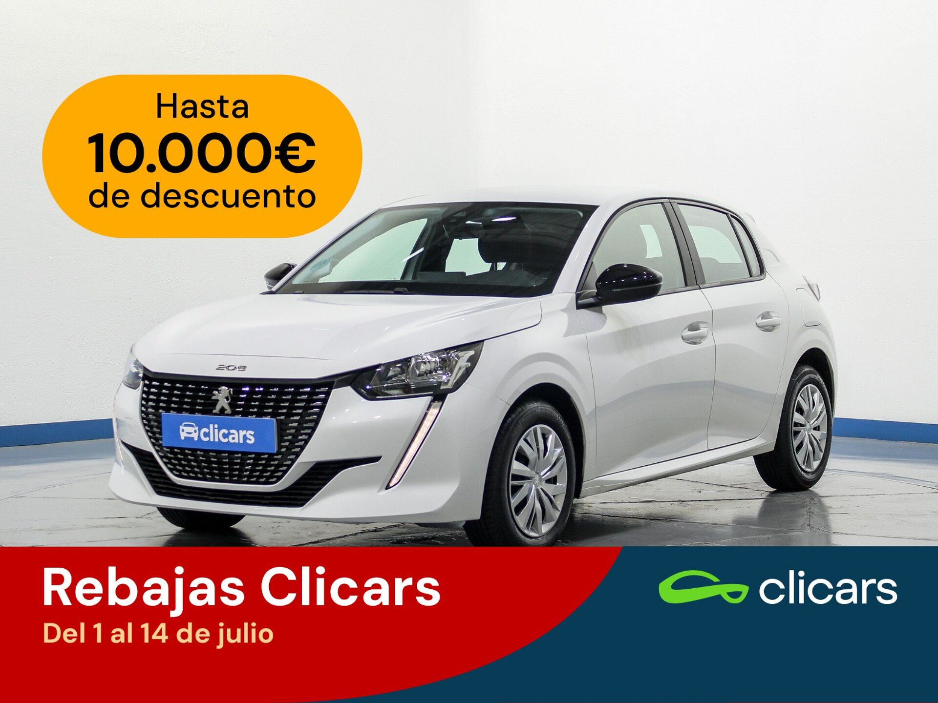 Imagen de PEUGEOT 208