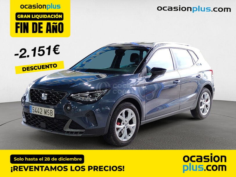 Foto del SEAT Arona 1.5 TSI S&S FR DSG7 150