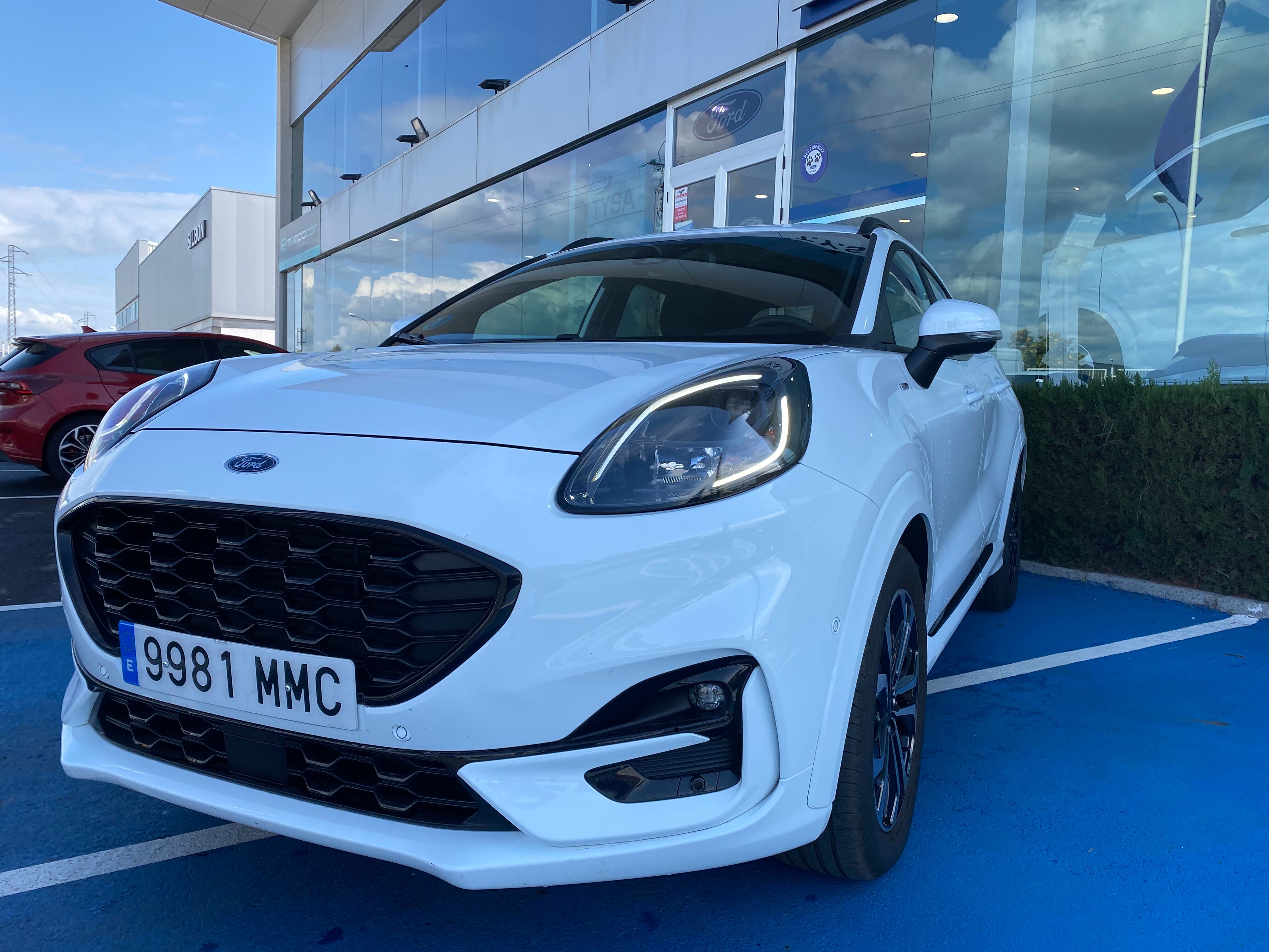 FORD Puma (ST-LINE 5D 1.0T 125 MHEV M6 FWD) en Córdoba