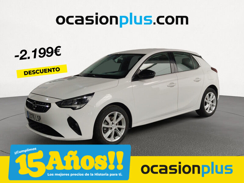 OPEL Corsa (1.2 Turbo XHL Elegance Auto 74 kW (100 CV)) en Madrid