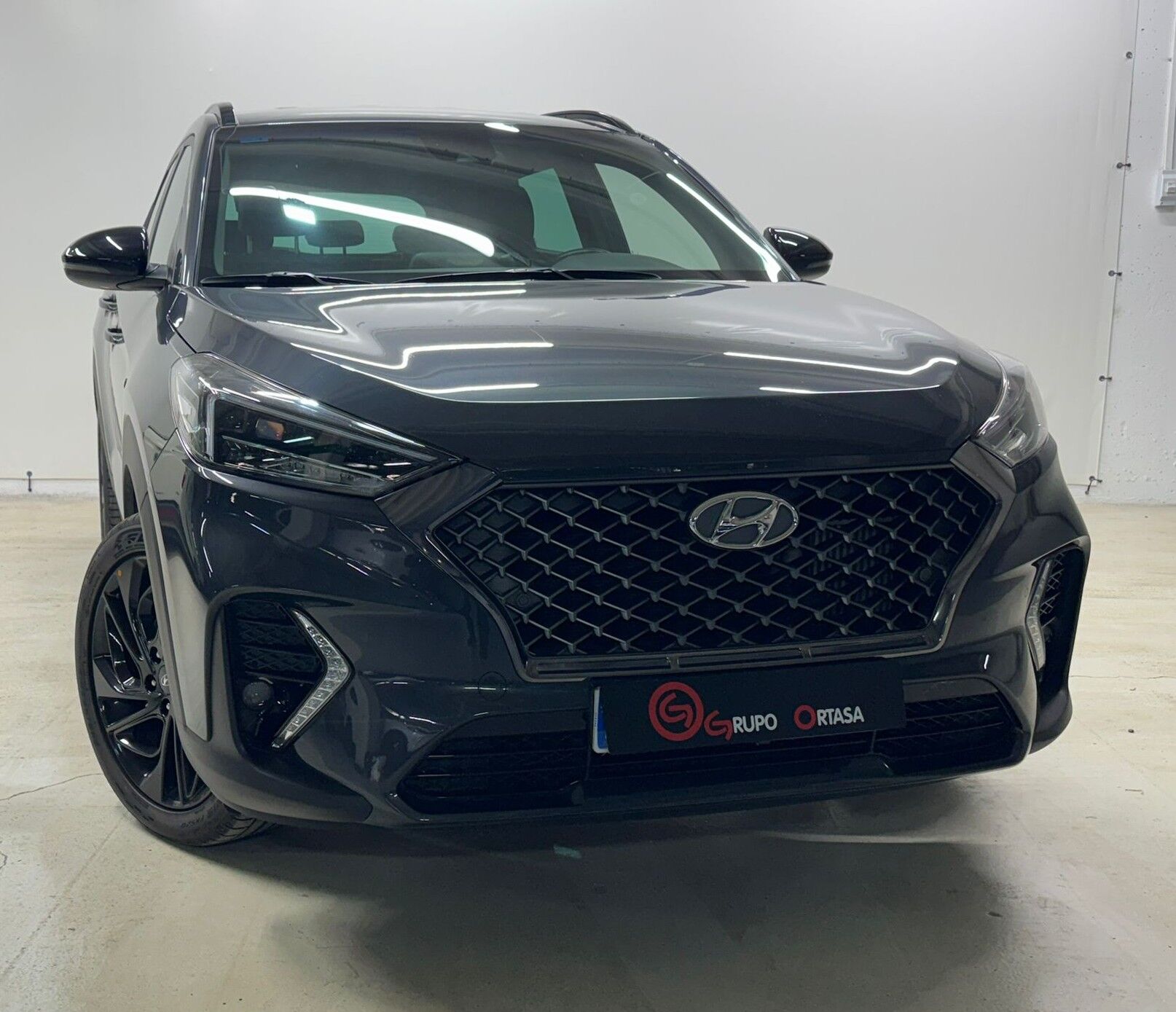 HYUNDAI Tucson (1.6 CRDI 100KW 48V N-LINE DCT 2WD 136 5P) en Vizcaya