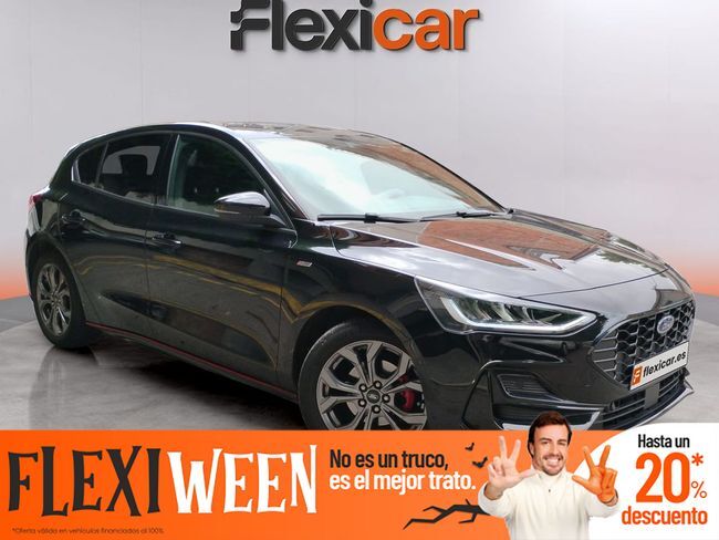 FORD Focus (1.0 Ecoboost MHEV 92kW ST-Line) en Barcelona